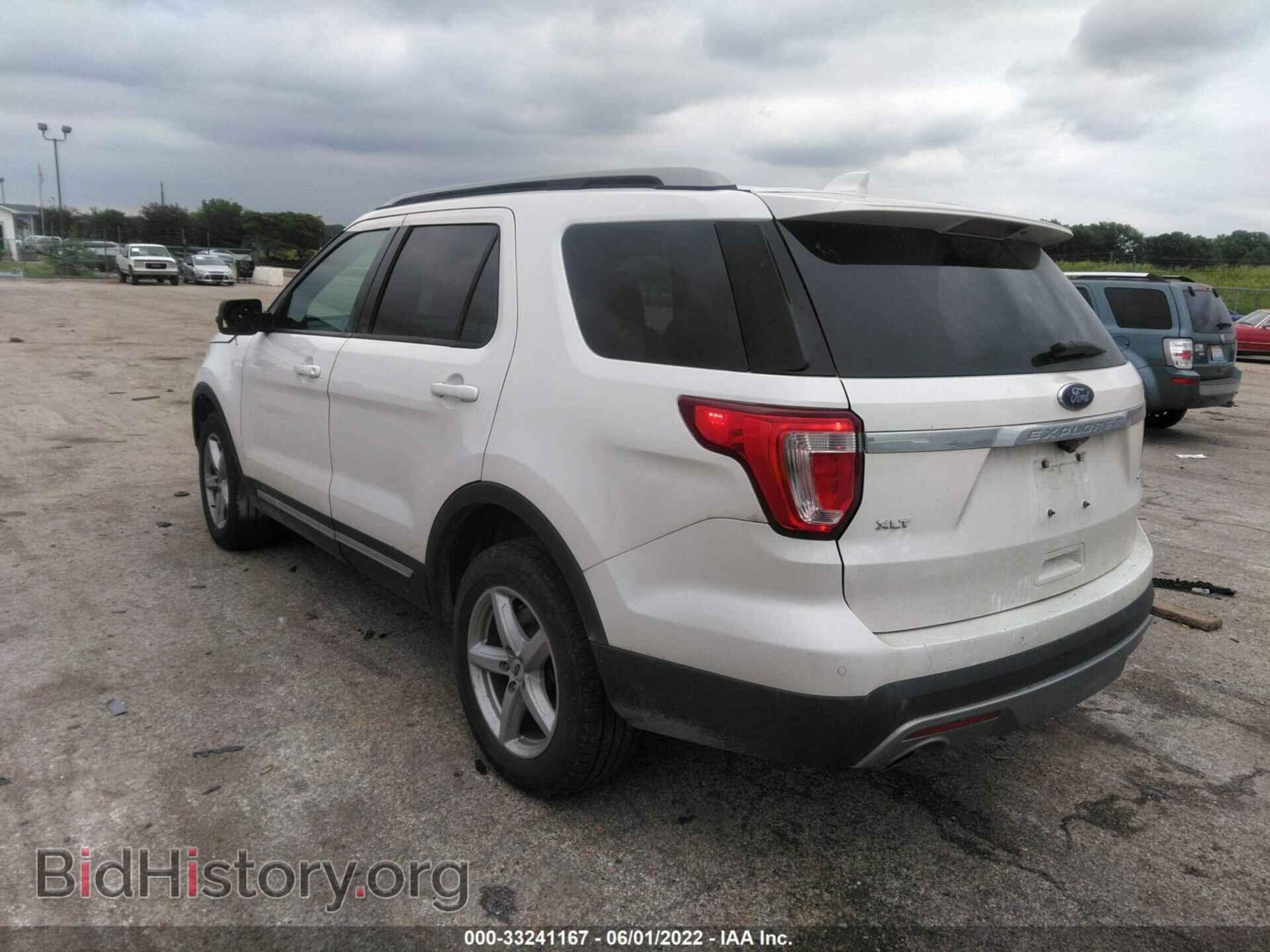 2016 FORD EXPLORER - VIN: 1FM5K8D86GGB66535 - Фото 3