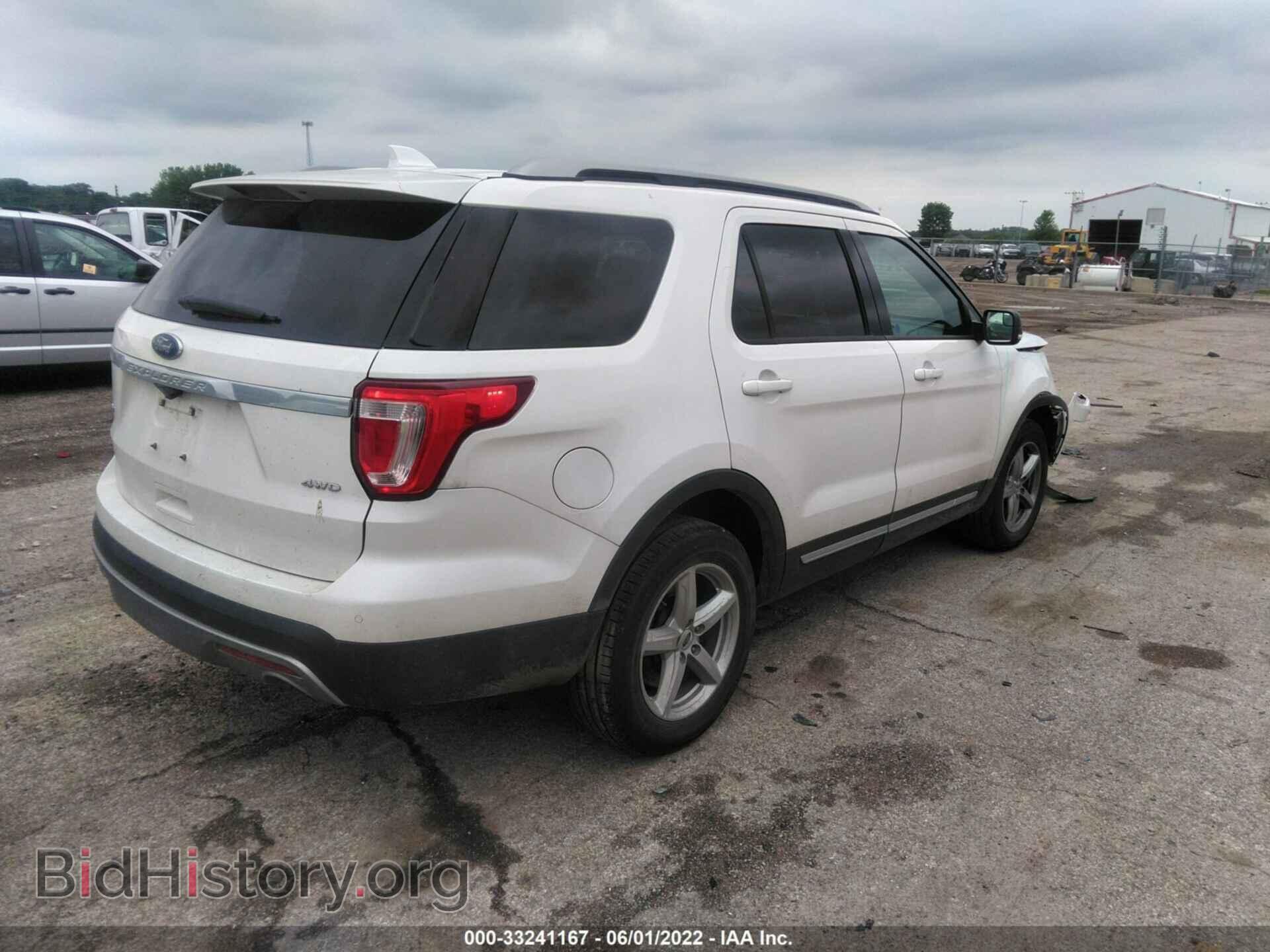 2016 FORD EXPLORER - VIN: 1FM5K8D86GGB66535 - Фото 4