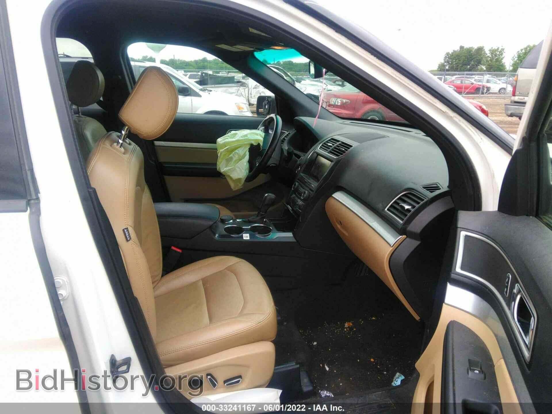 2016 FORD EXPLORER - VIN: 1FM5K8D86GGB66535 - Фото 5