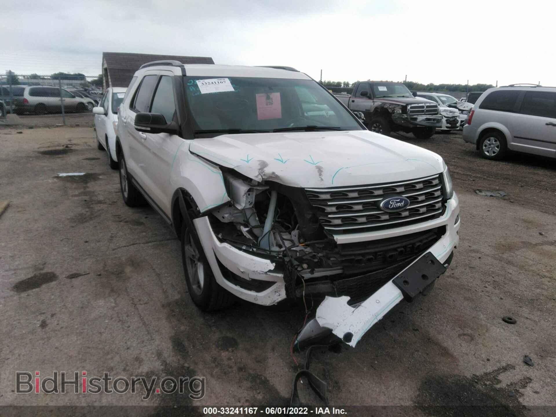 2016 FORD EXPLORER - VIN: 1FM5K8D86GGB66535 - Фото 6