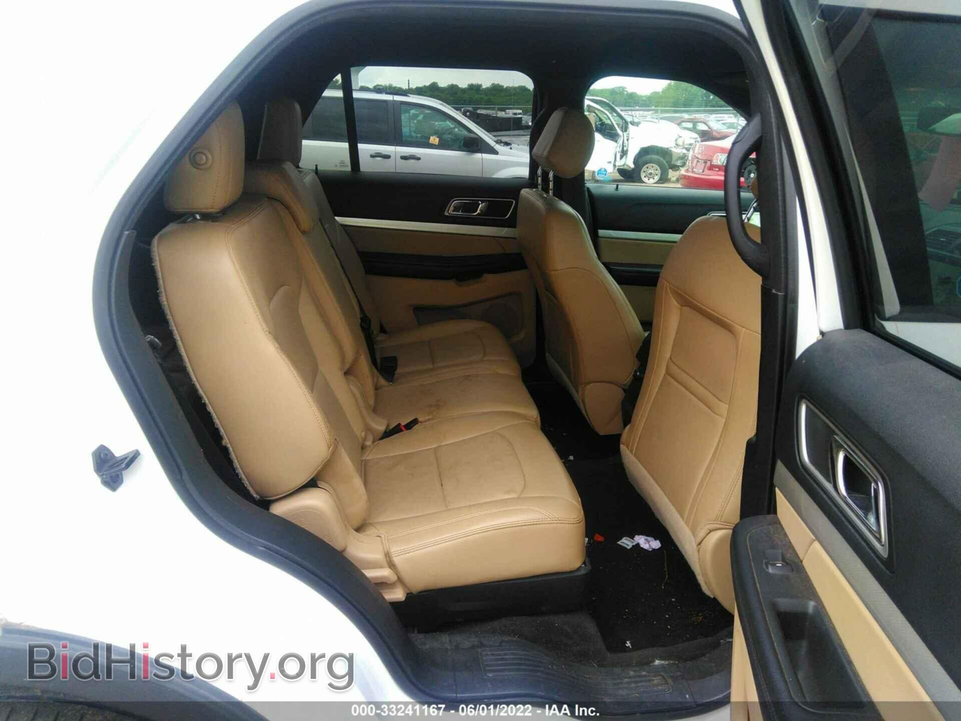 2016 FORD EXPLORER - VIN: 1FM5K8D86GGB66535 - Фото 8