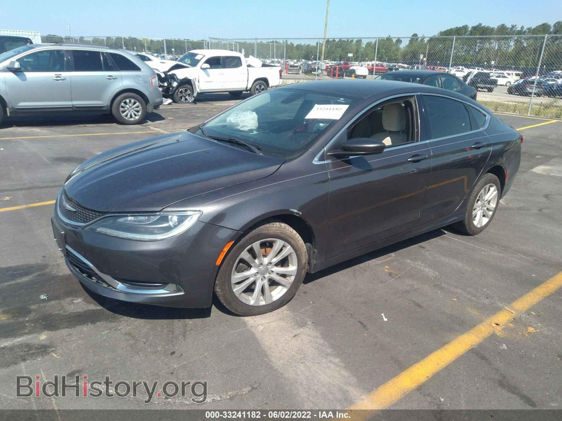 2015 CHRYSLER 200 - VIN: 1C3CCCAB0FN646290 - Фото 2