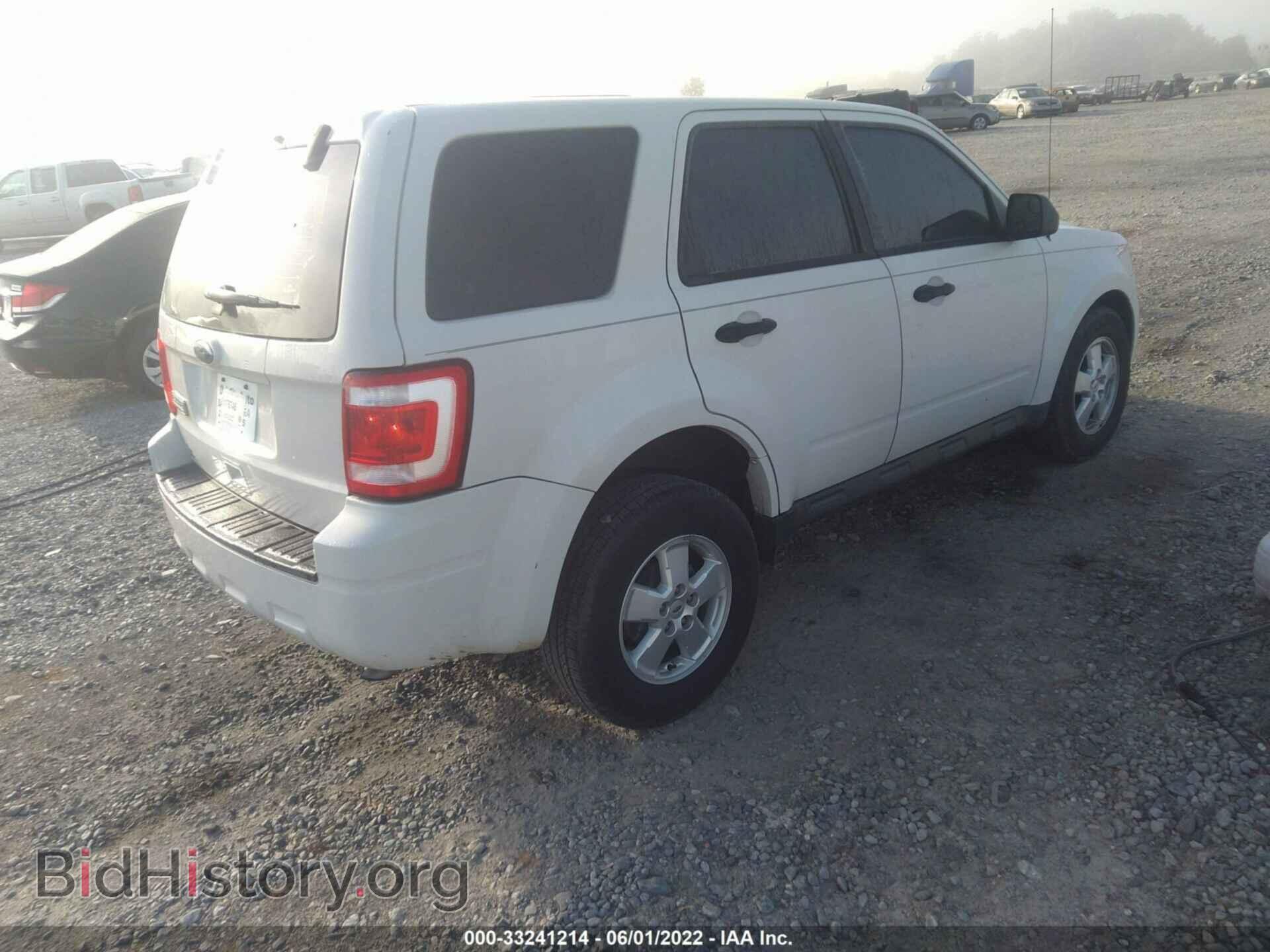 2010 FORD ESCAPE - VIN: 1FMCU0C73AKC31261 - Фото 4