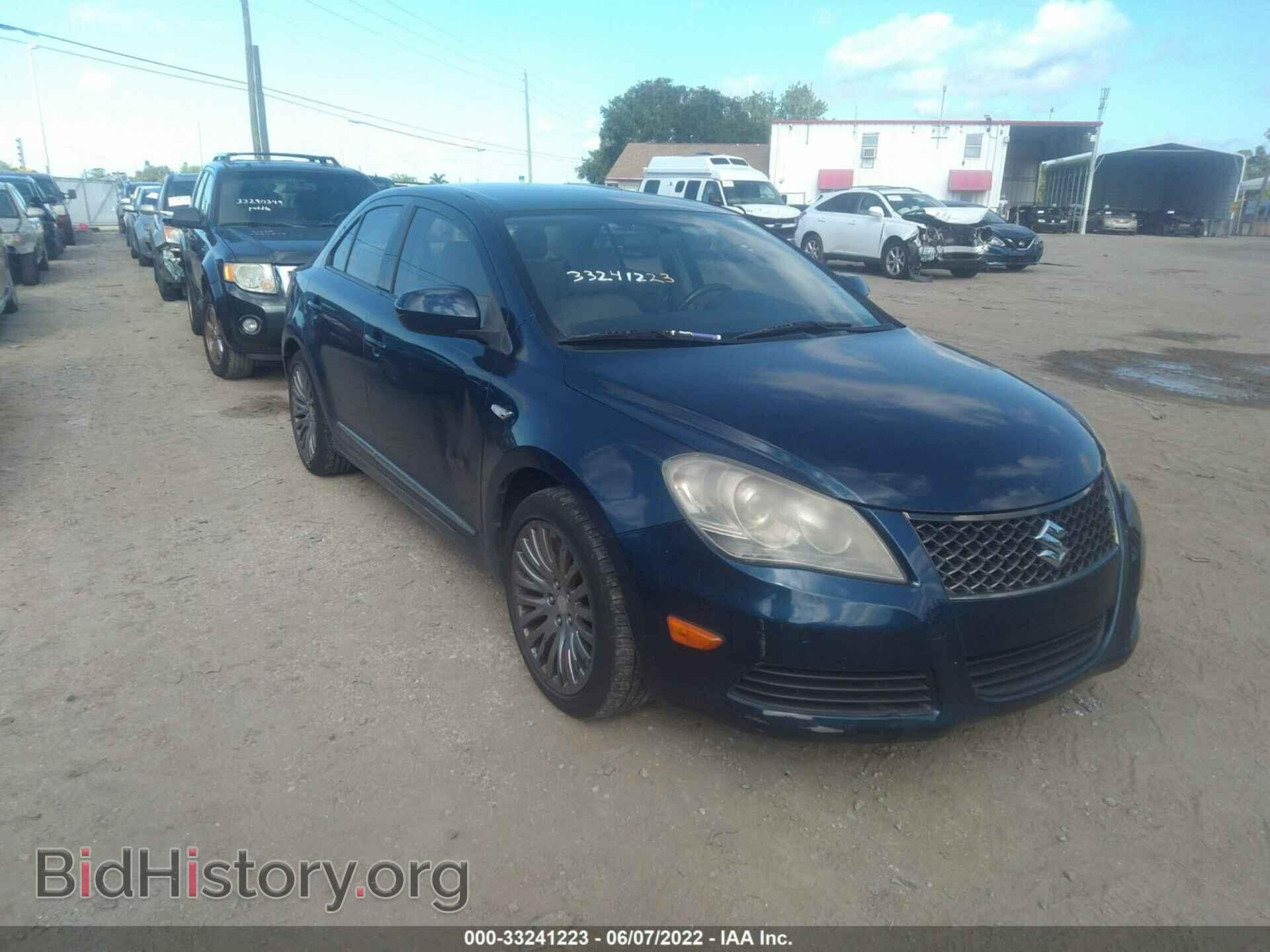 Photo JS2RE9A34B6111081 - SUZUKI KIZASHI 2011