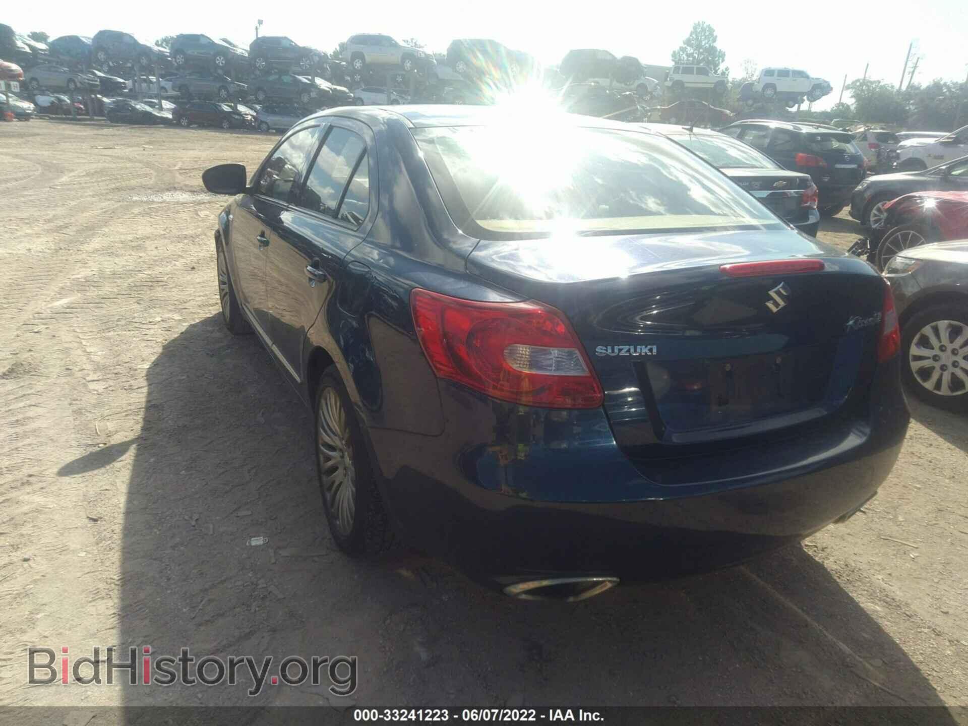 2011 SUZUKI KIZASHI - VIN: JS2RE9A34B6111081 - Photo 3