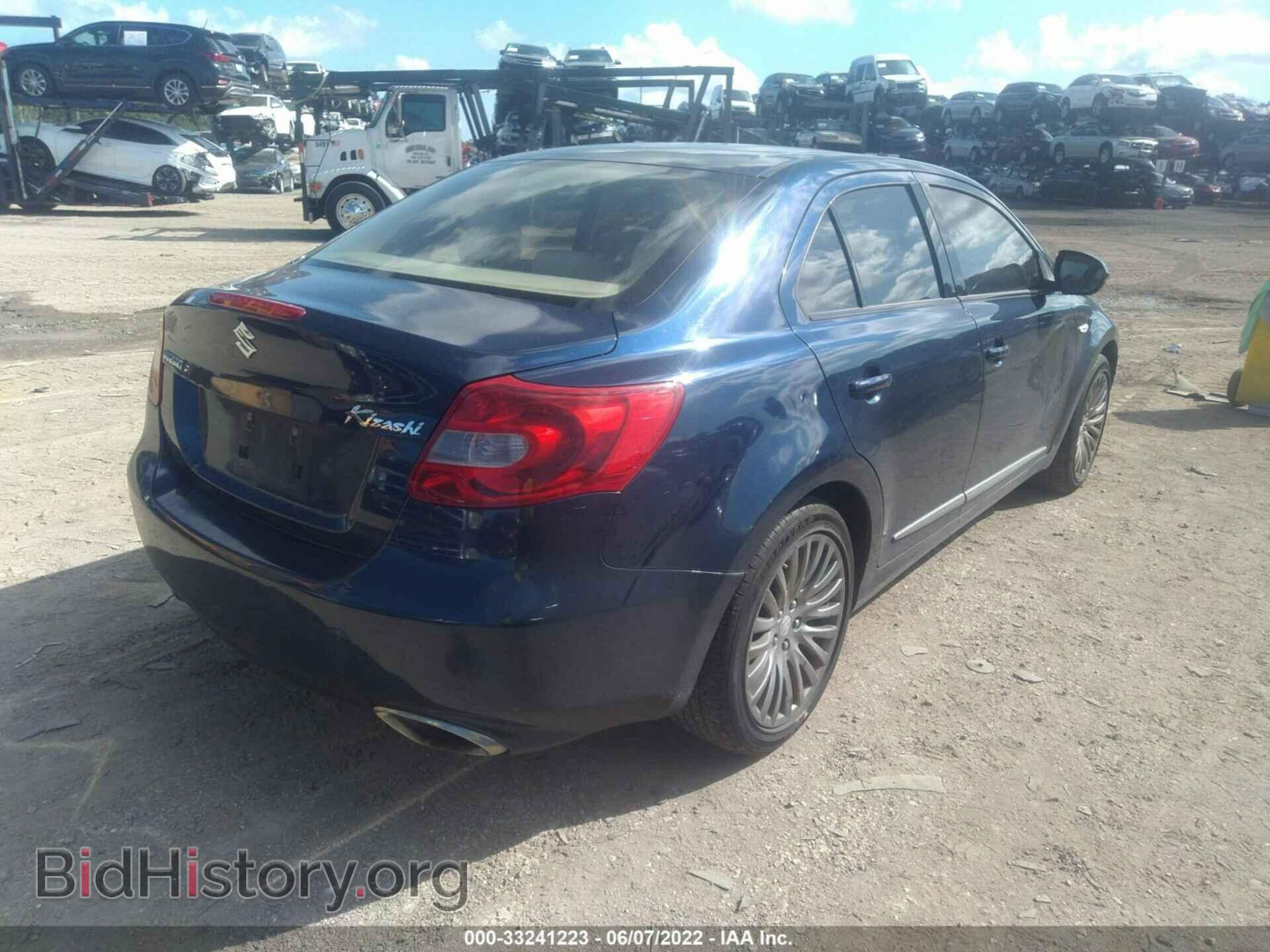 2011 SUZUKI KIZASHI - VIN: JS2RE9A34B6111081 - Photo 4