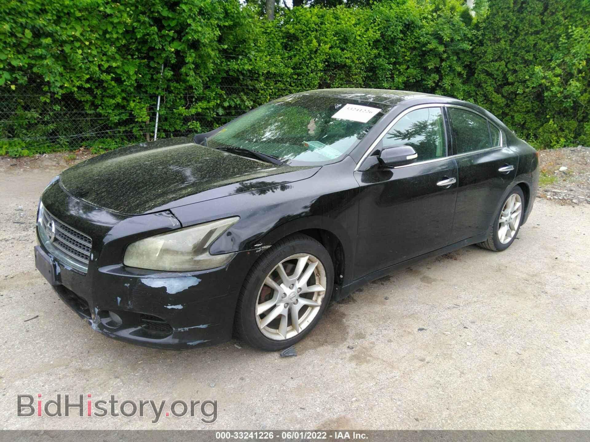 2010 NISSAN MAXIMA - VIN: 1N4AA5AP4AC821585 - Фото 2