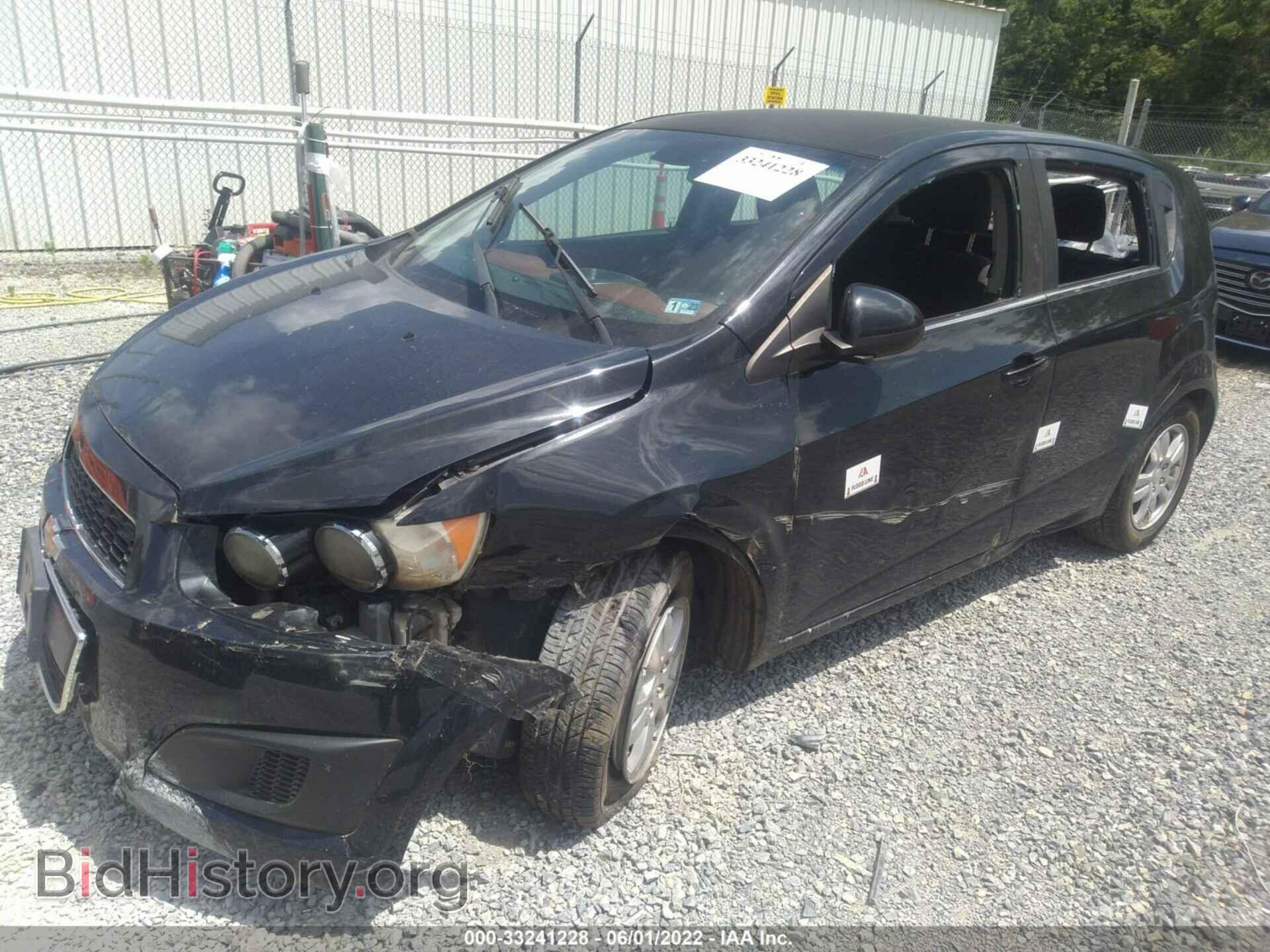 2013 CHEVROLET SONIC - VIN: 1G1JC6SG9D4104924 - Фото 2