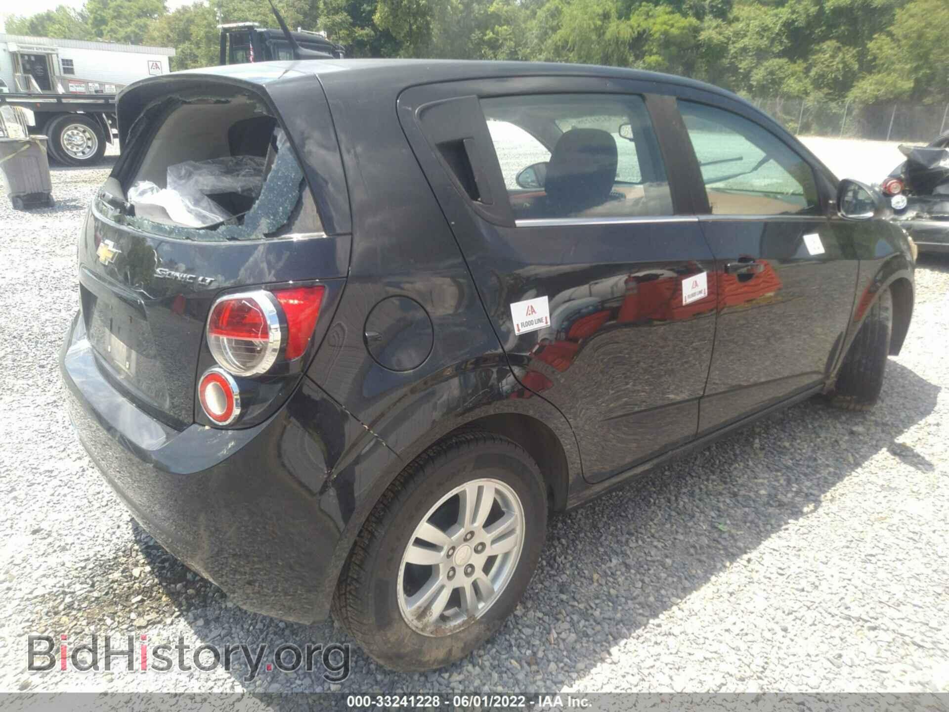 2013 CHEVROLET SONIC - VIN: 1G1JC6SG9D4104924 - Фото 4