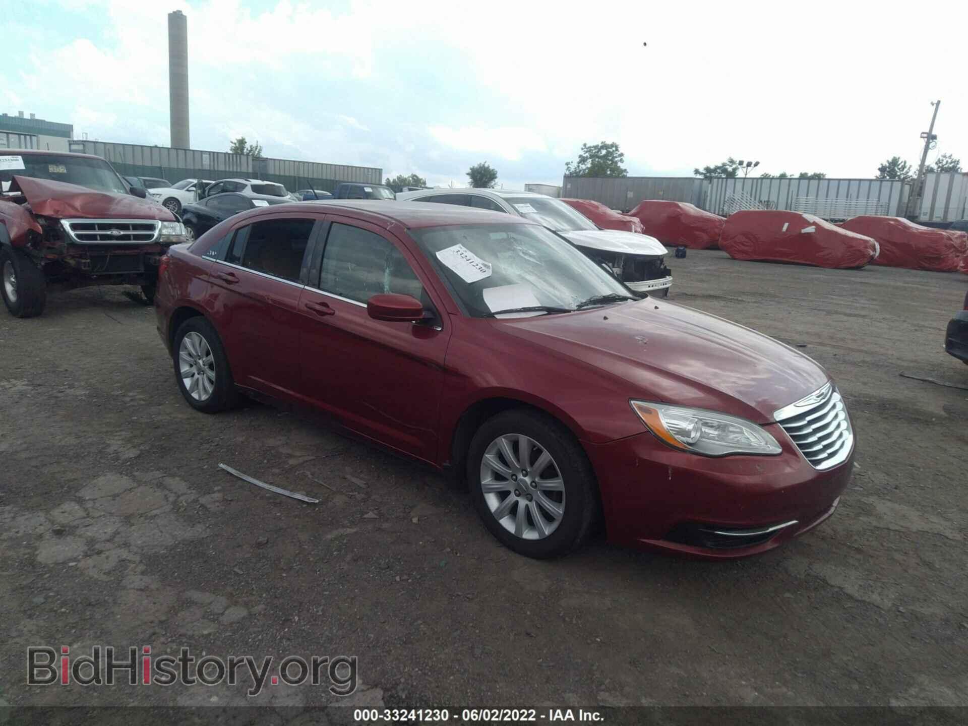 Photo 1C3CCBBB8EN107746 - CHRYSLER 200 2014