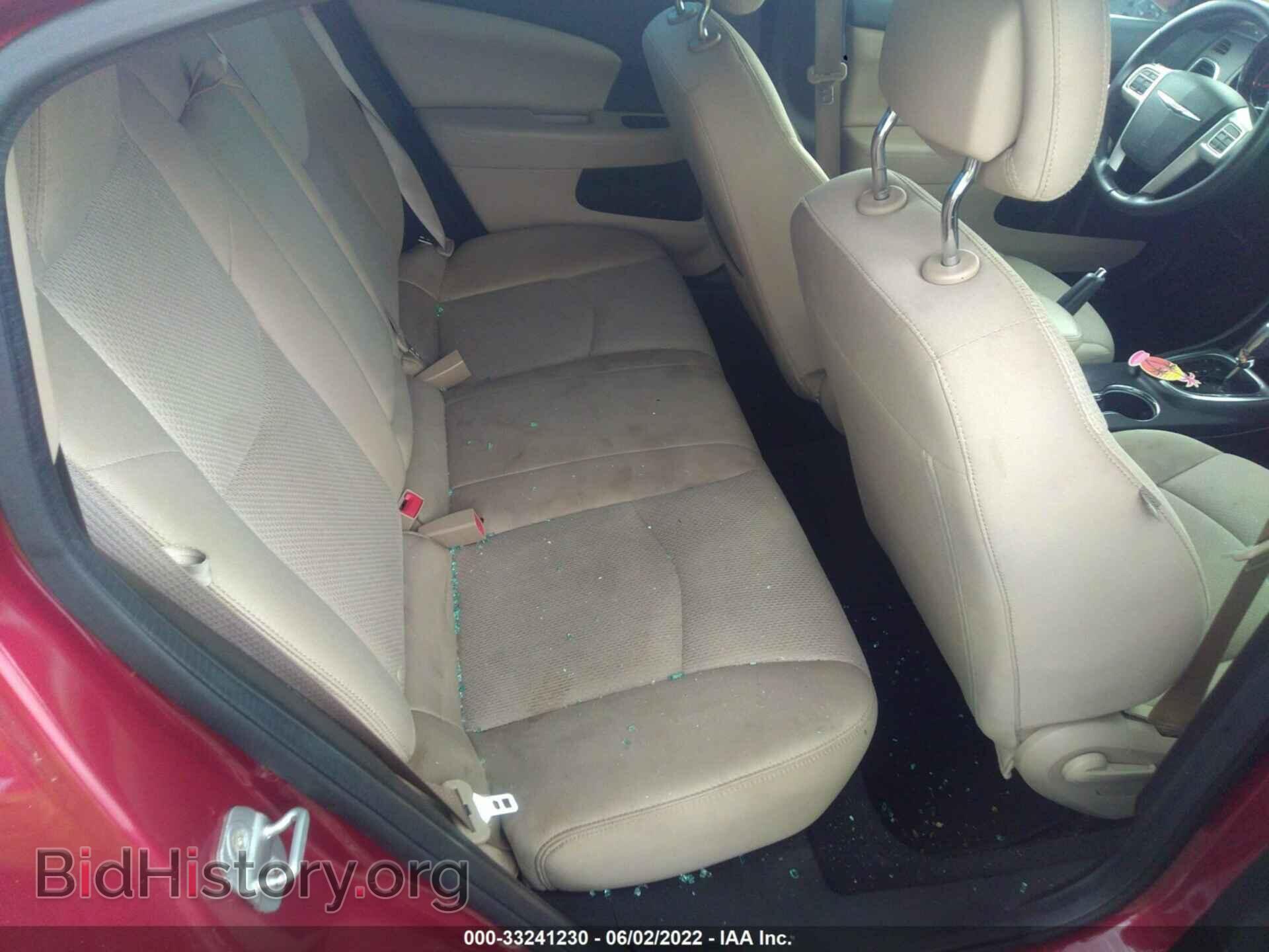 2014 CHRYSLER 200 - VIN: 1C3CCBBB8EN107746 - Фото 8