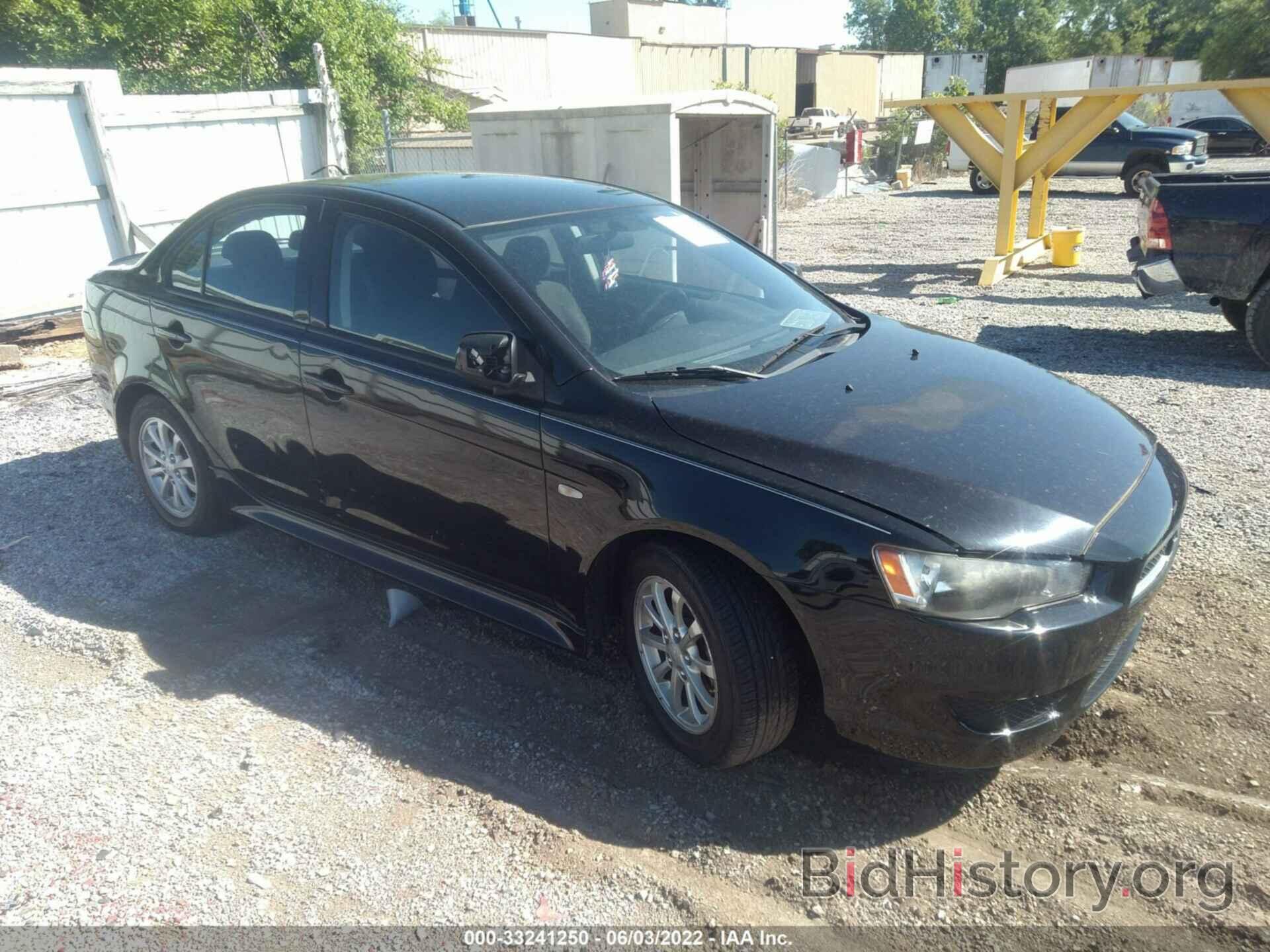 Photo JA32U2FU5BU011346 - MITSUBISHI LANCER 2011