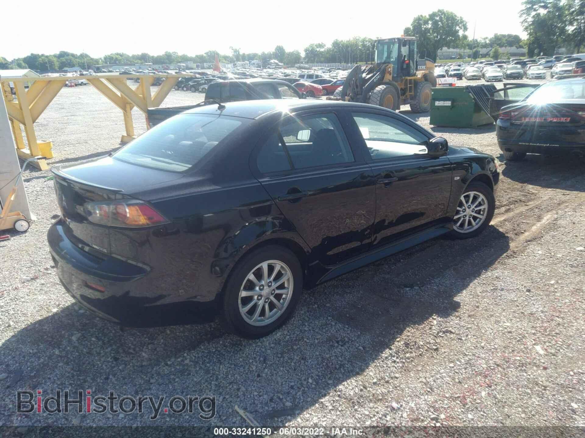 2011 MITSUBISHI LANCER - VIN: JA32U2FU5BU011346 - Фото 4