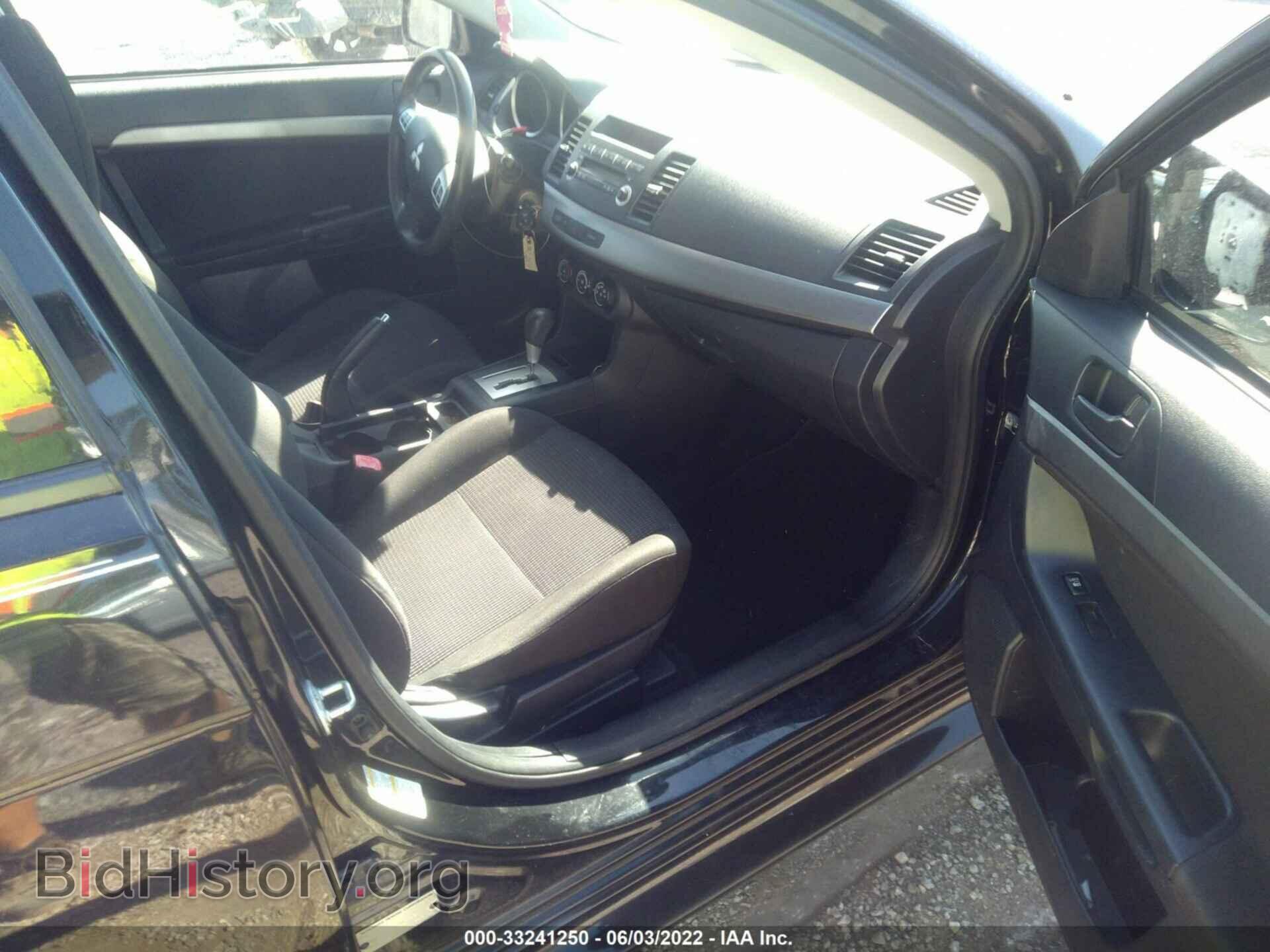 2011 MITSUBISHI LANCER - VIN: JA32U2FU5BU011346 - Фото 5
