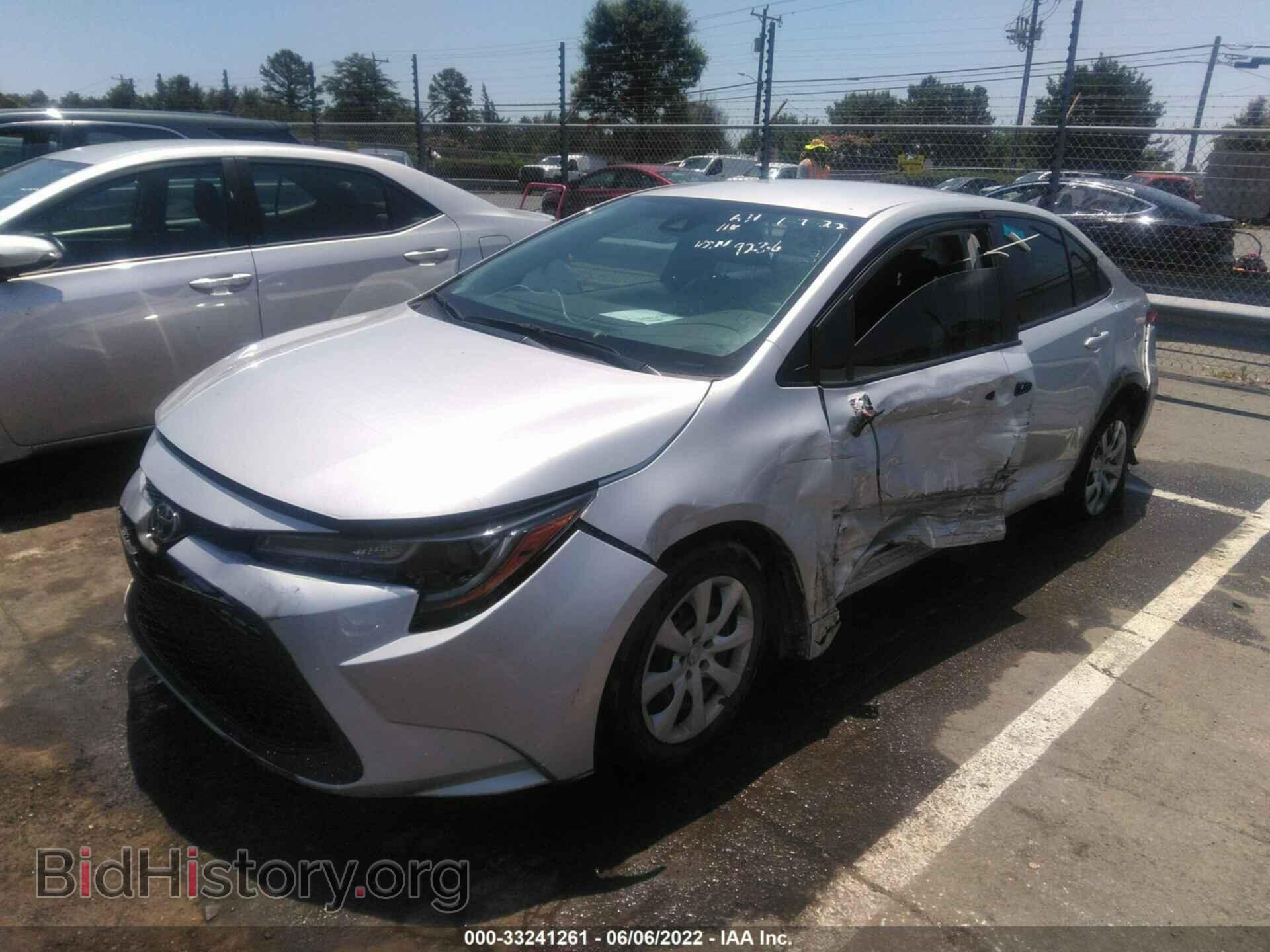 2021 TOYOTA COROLLA - VIN: 5YFEPMAE1MP229236 - Фото 2