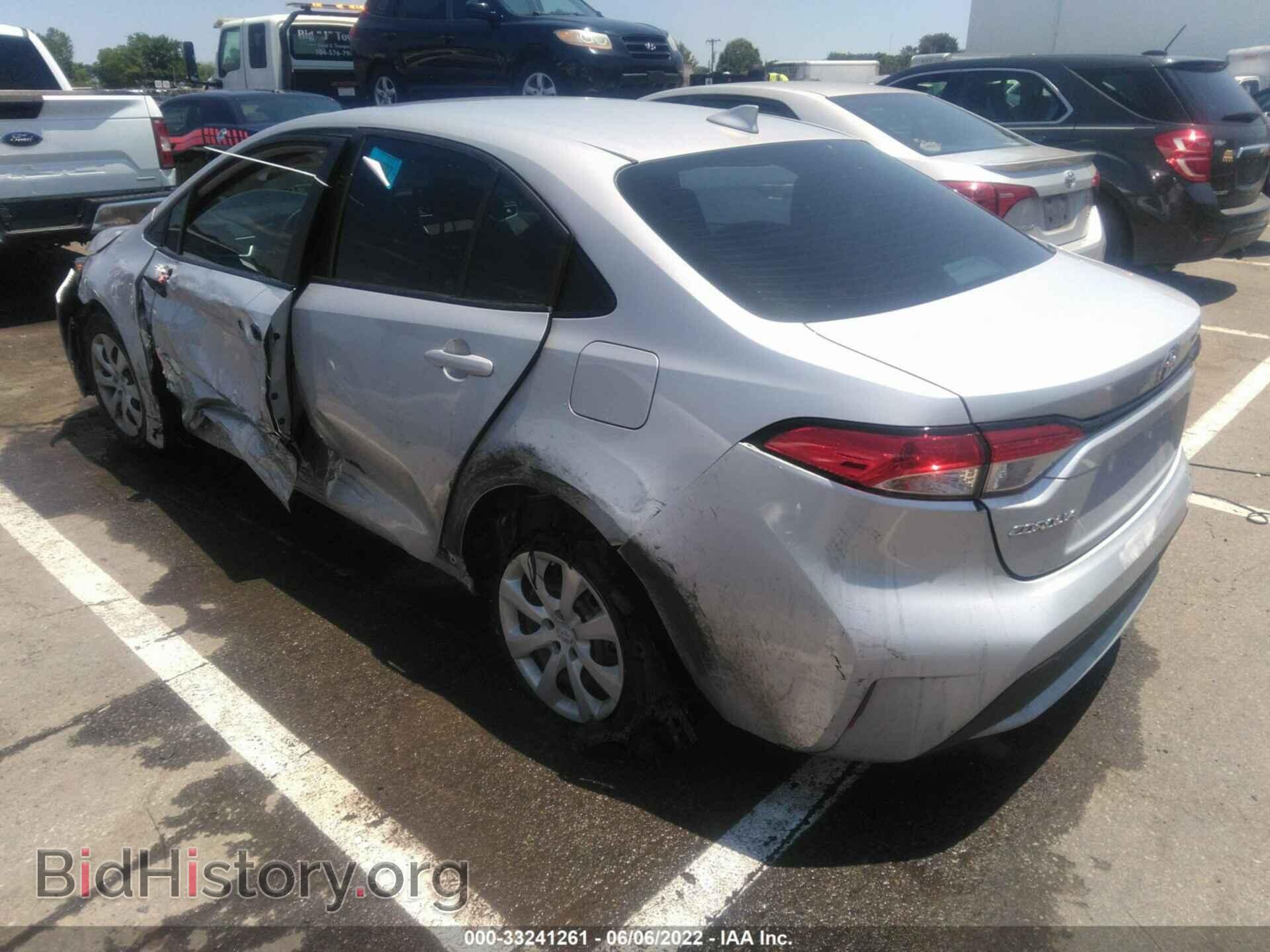 2021 TOYOTA COROLLA - VIN: 5YFEPMAE1MP229236 - Фото 3