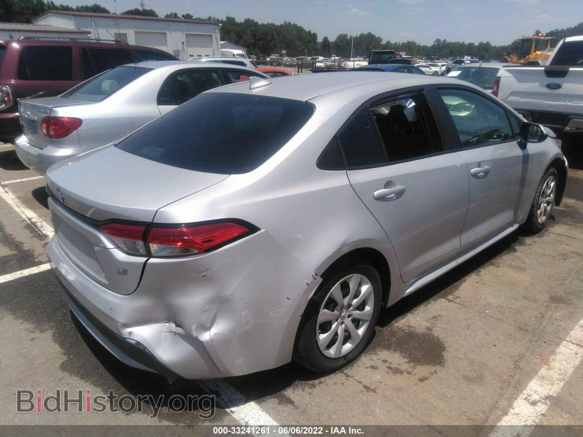 2021 TOYOTA COROLLA - VIN: 5YFEPMAE1MP229236 - Фото 4
