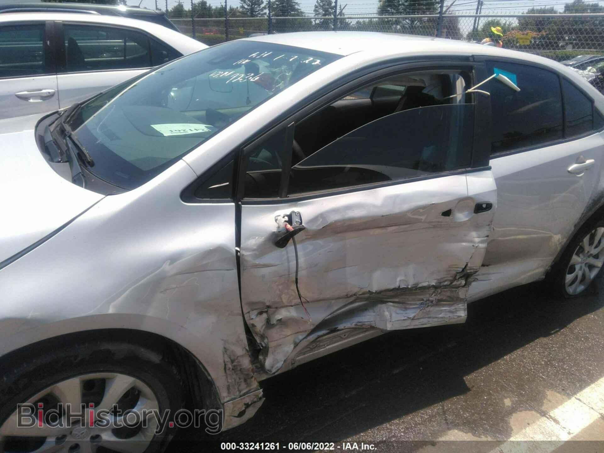 2021 TOYOTA COROLLA - VIN: 5YFEPMAE1MP229236 - Фото 6