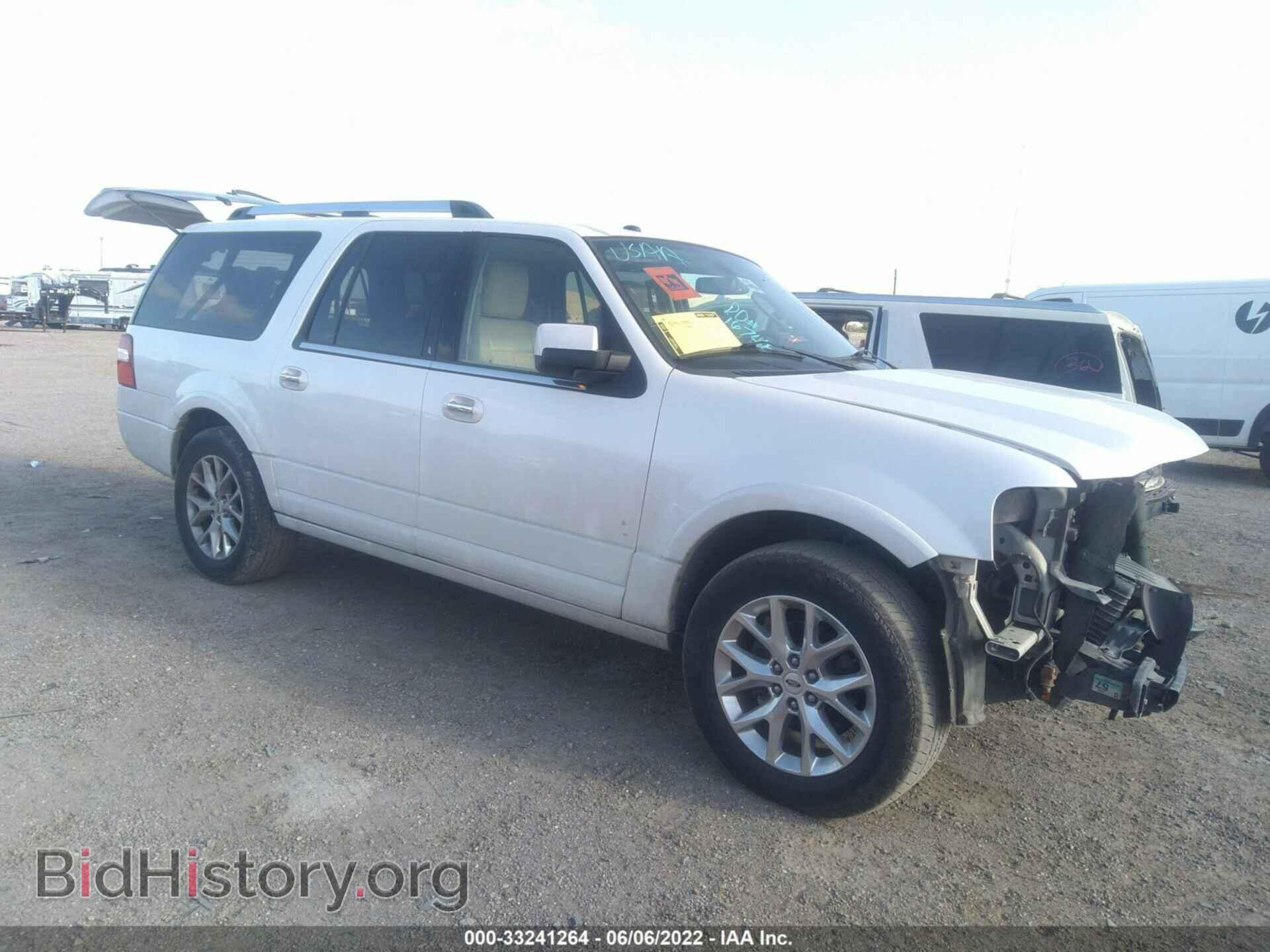 Photo 1FMJK1KTXHEA47400 - FORD EXPEDITION EL 2017