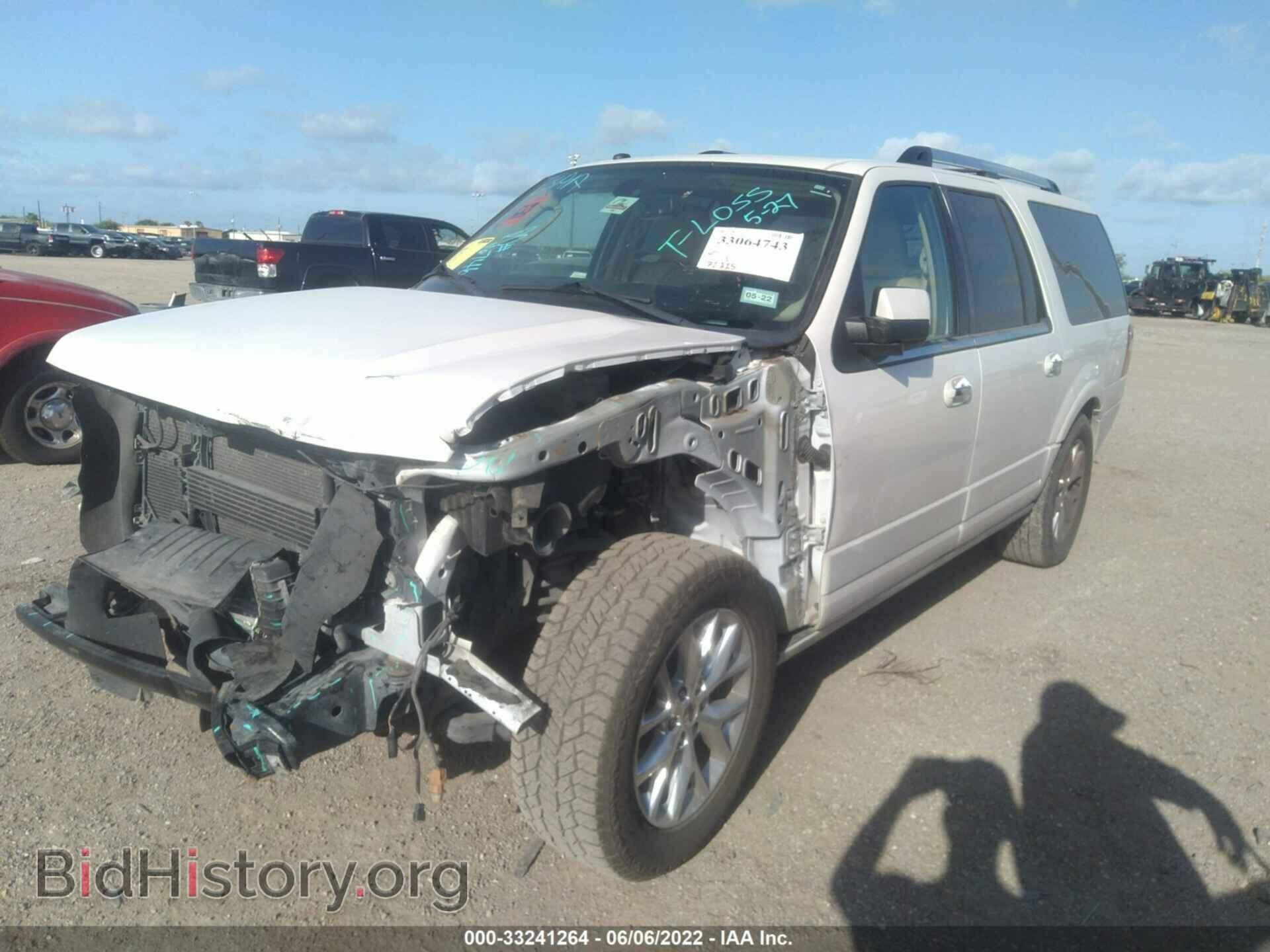 2017 FORD EXPEDITION EL - VIN: 1FMJK1KTXHEA47400 - Фото 2