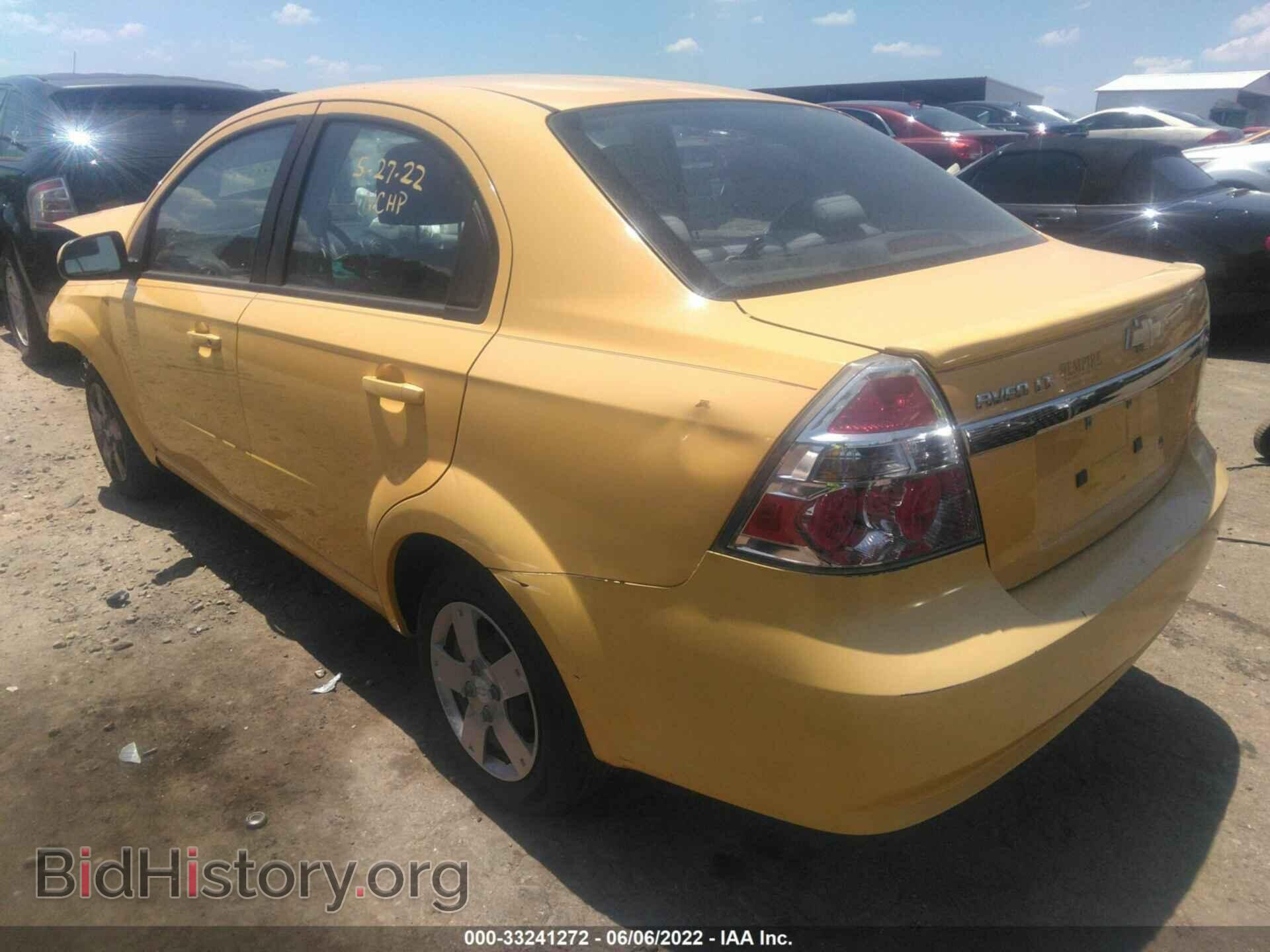 2010 CHEVROLET AVEO - VIN: KL1TD5DE1AB115403 - Фото 3