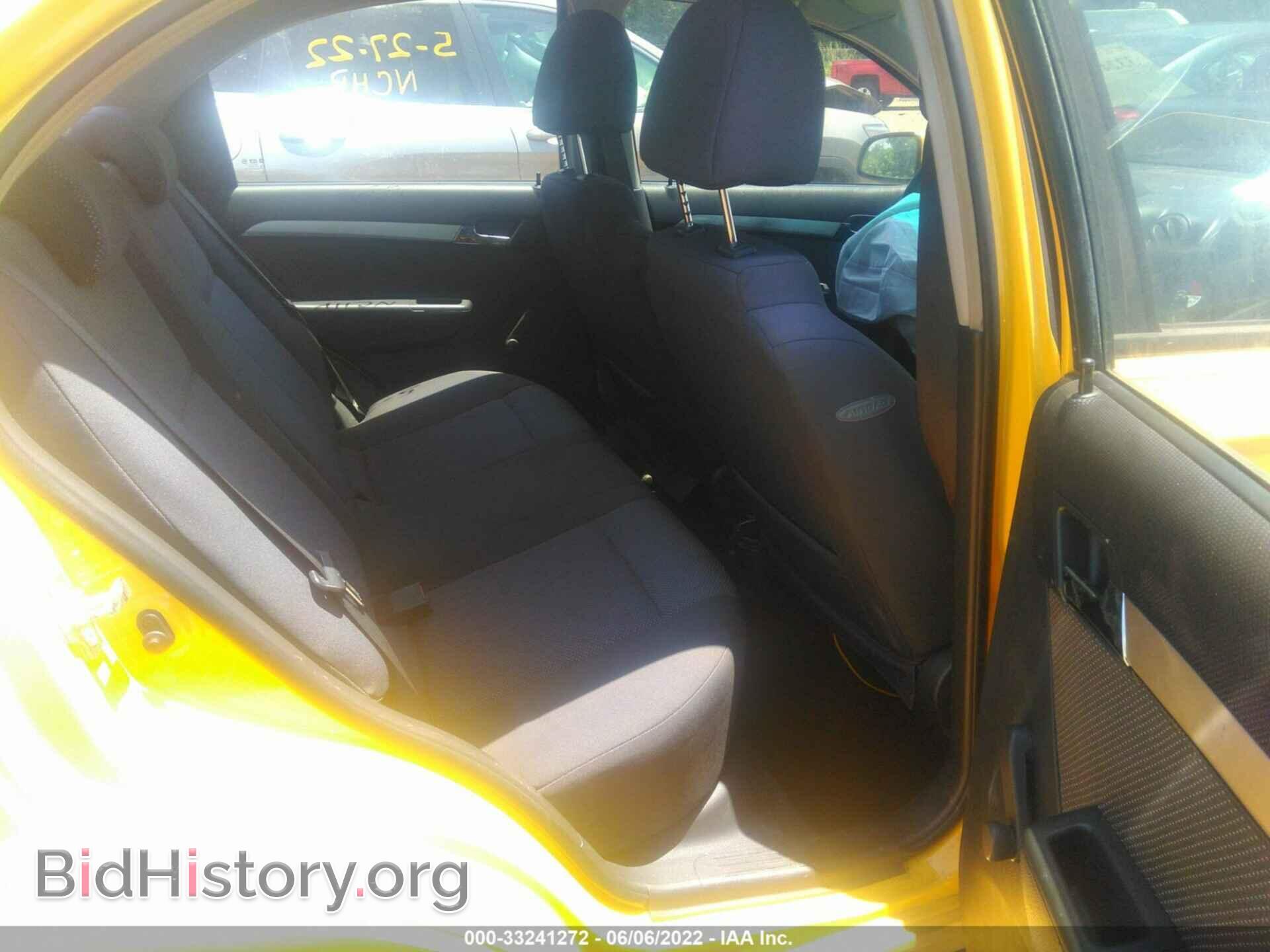 2010 CHEVROLET AVEO - VIN: KL1TD5DE1AB115403 - Фото 8