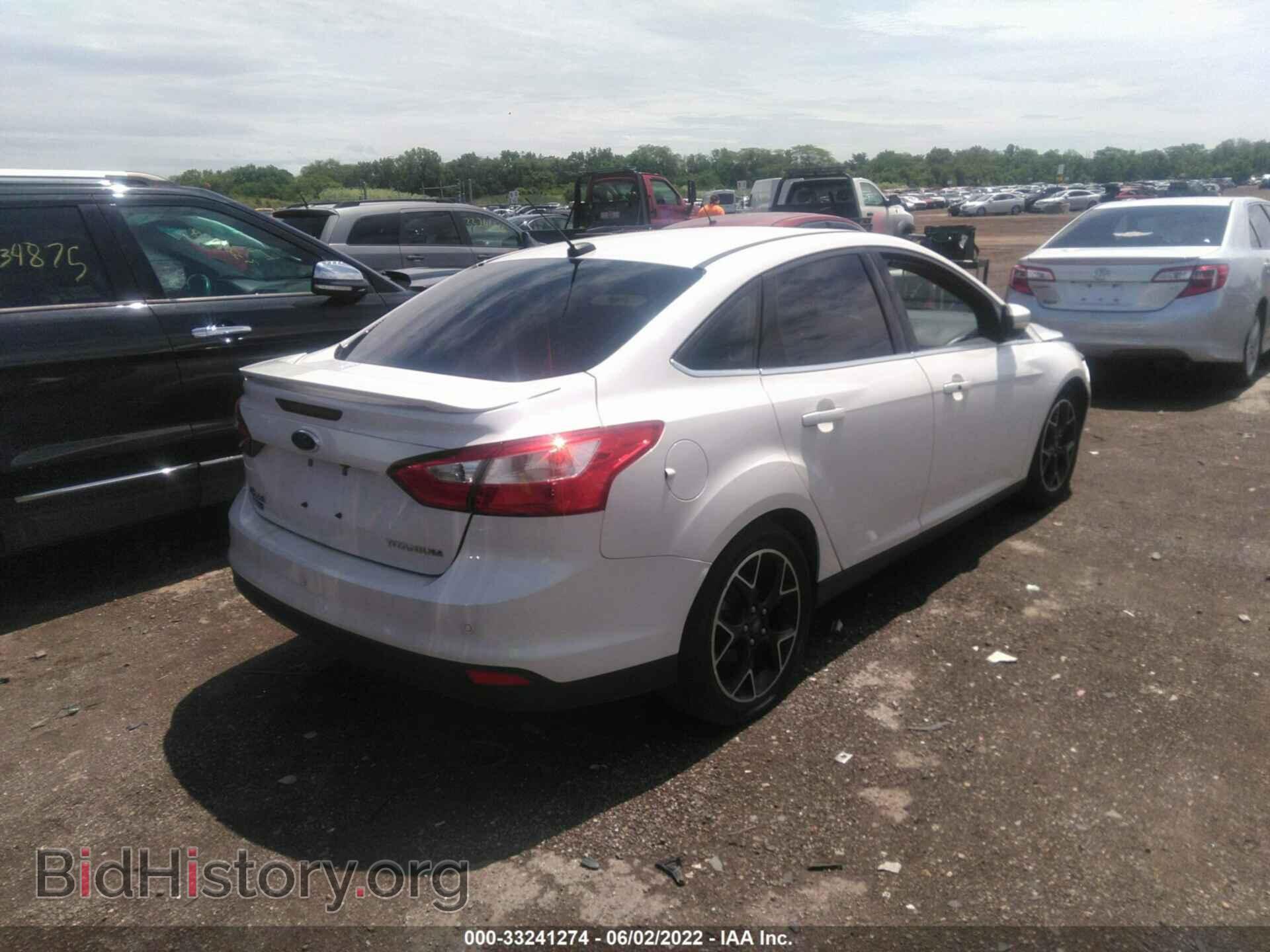 2012 FORD FOCUS - VIN: 1FAHP3J20CL346302 - Фото 4