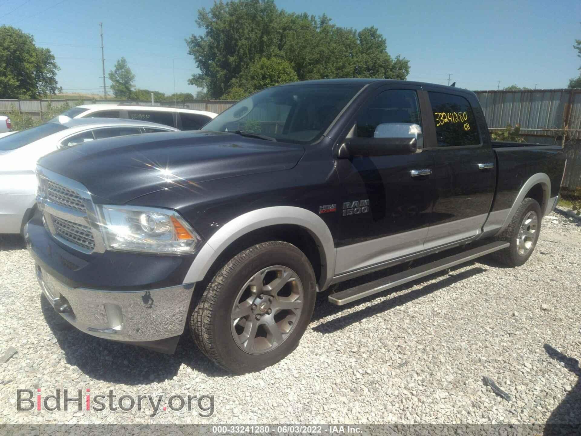 2013 RAM 1500 - VIN: 1C6RR7VT5DS703524 - Фото 2