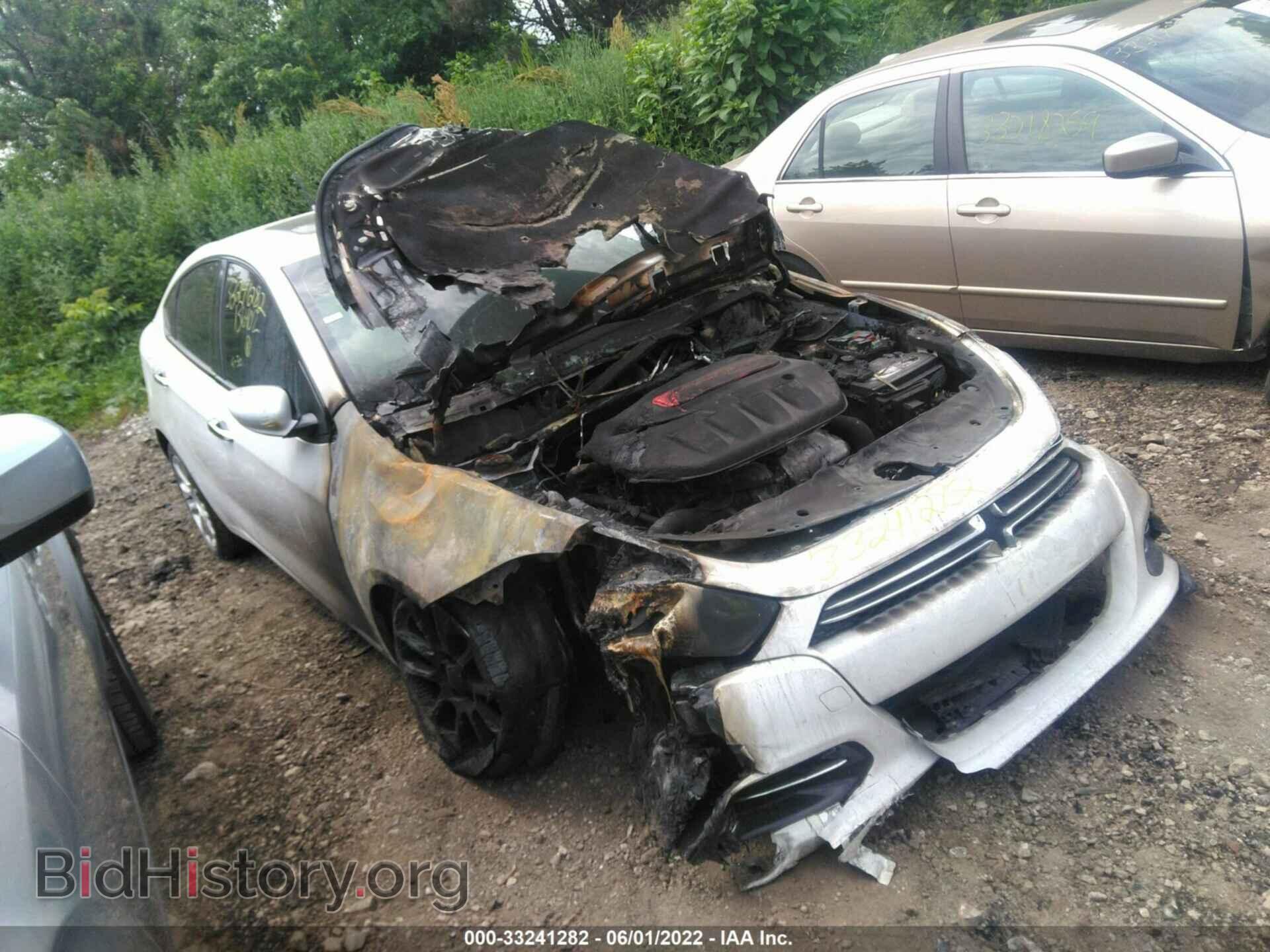 Photo 1C3CDFCH6DD136402 - DODGE DART 2013