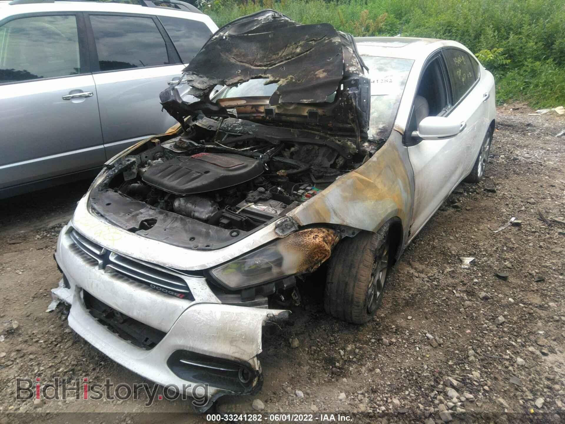 2013 DODGE DART - VIN: 1C3CDFCH6DD136402 - Фото 2