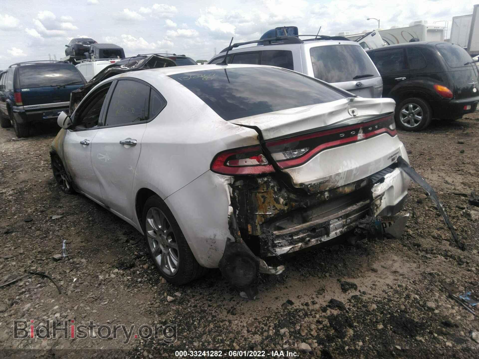 2013 DODGE DART - VIN: 1C3CDFCH6DD136402 - Фото 3