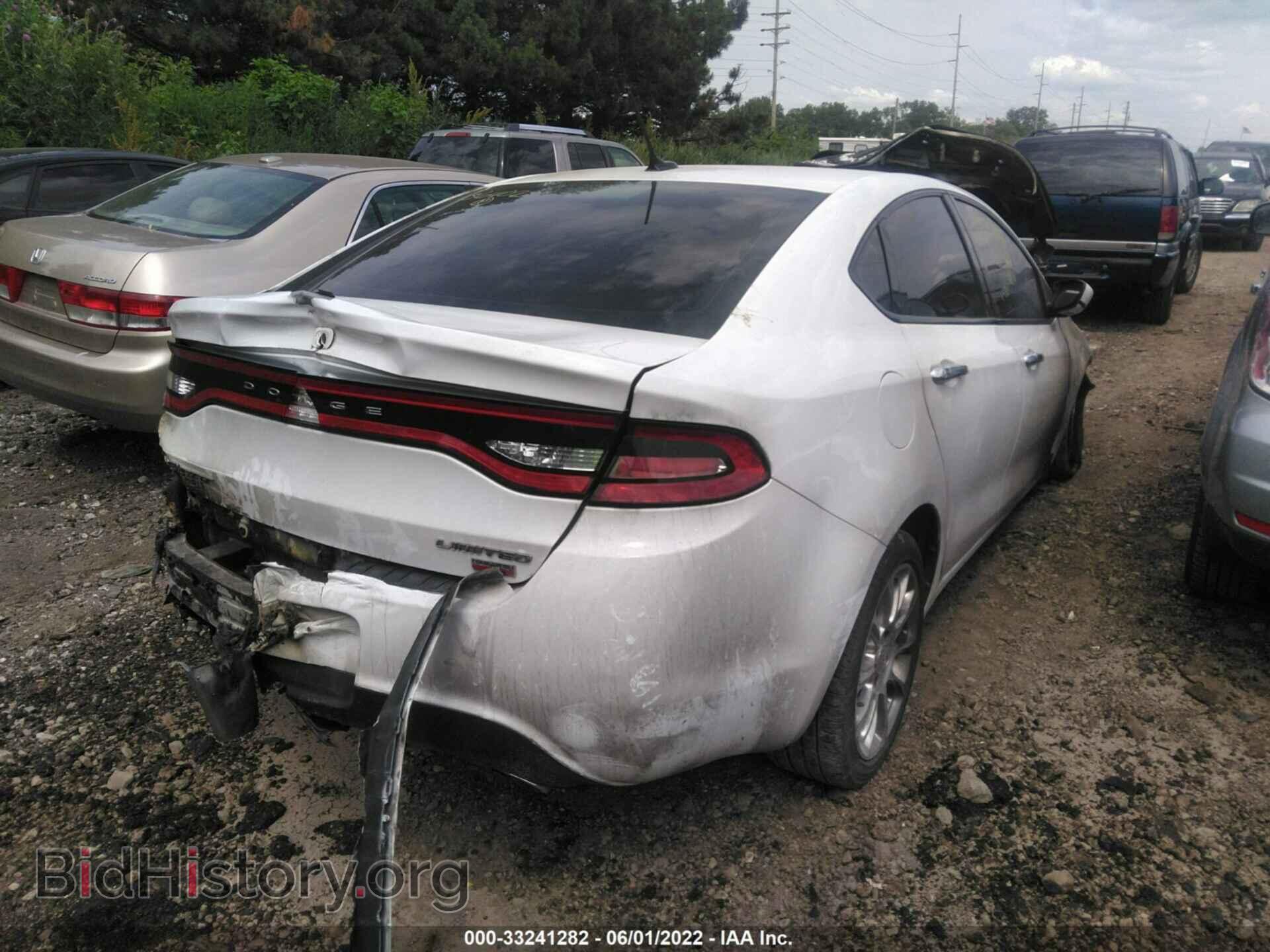 2013 DODGE DART - VIN: 1C3CDFCH6DD136402 - Фото 4