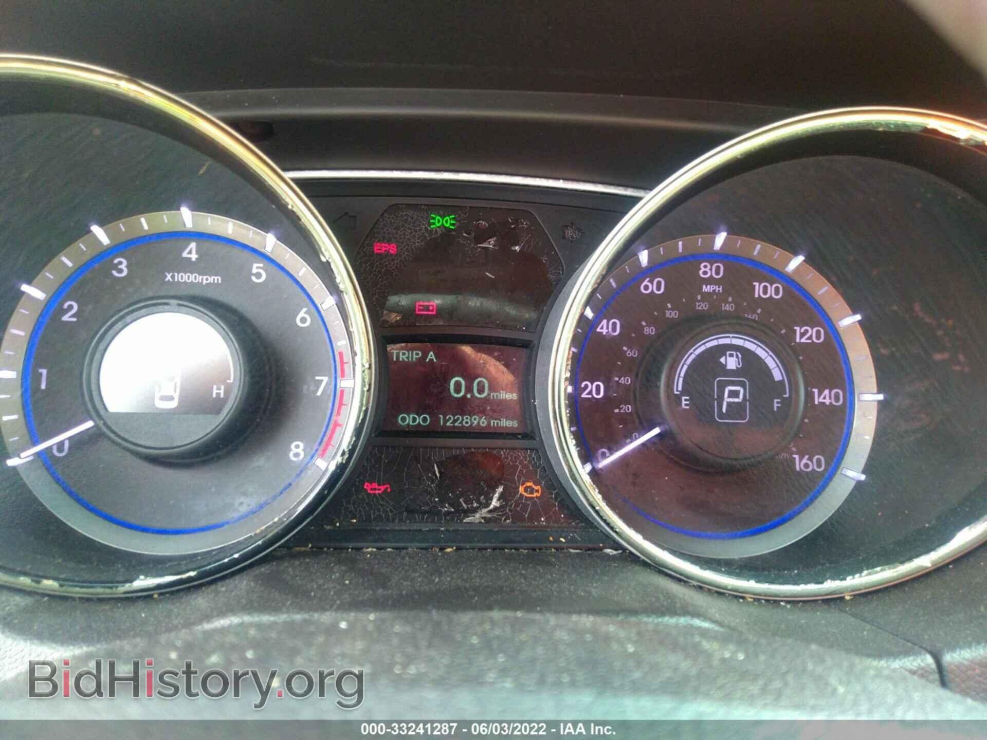 2013 HYUNDAI SONATA - VIN: 5NPEB4AC2DH586192 - Фото 7