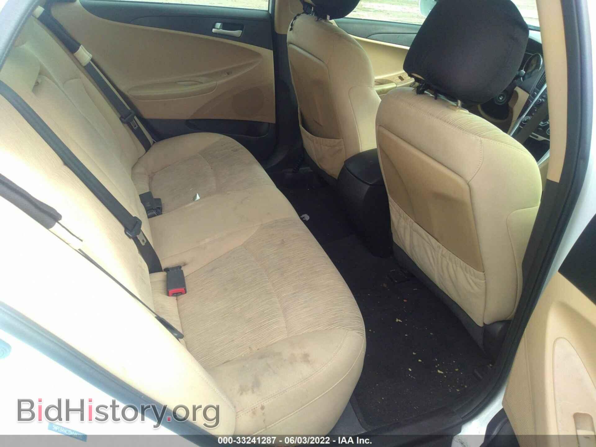 2013 HYUNDAI SONATA - VIN: 5NPEB4AC2DH586192 - Фото 8