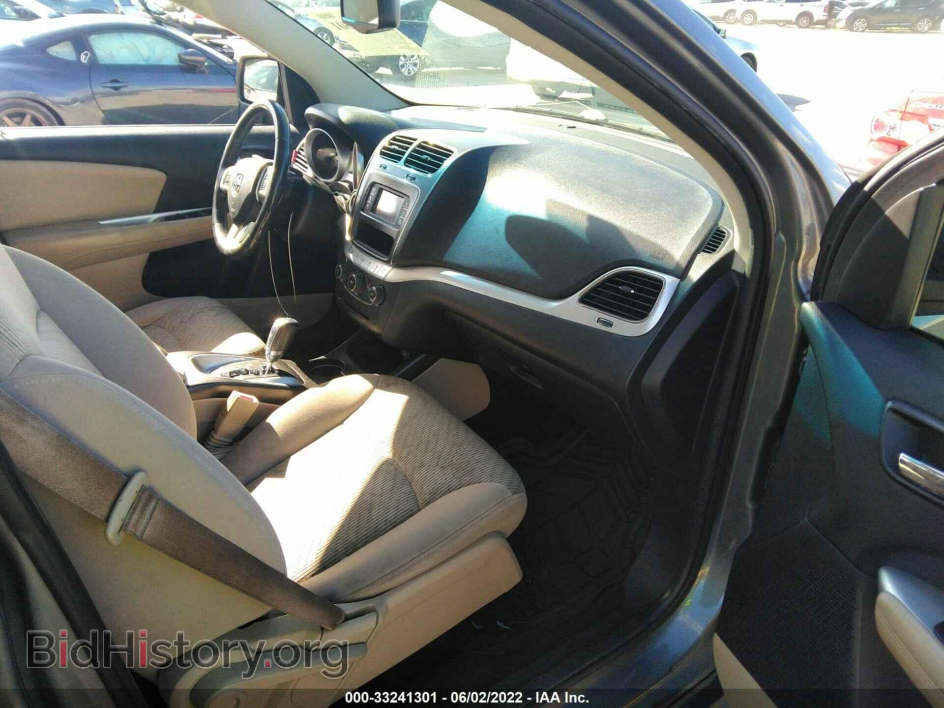 2013 DODGE JOURNEY - VIN: 3C4PDCAB9DT563495 - Фото 5