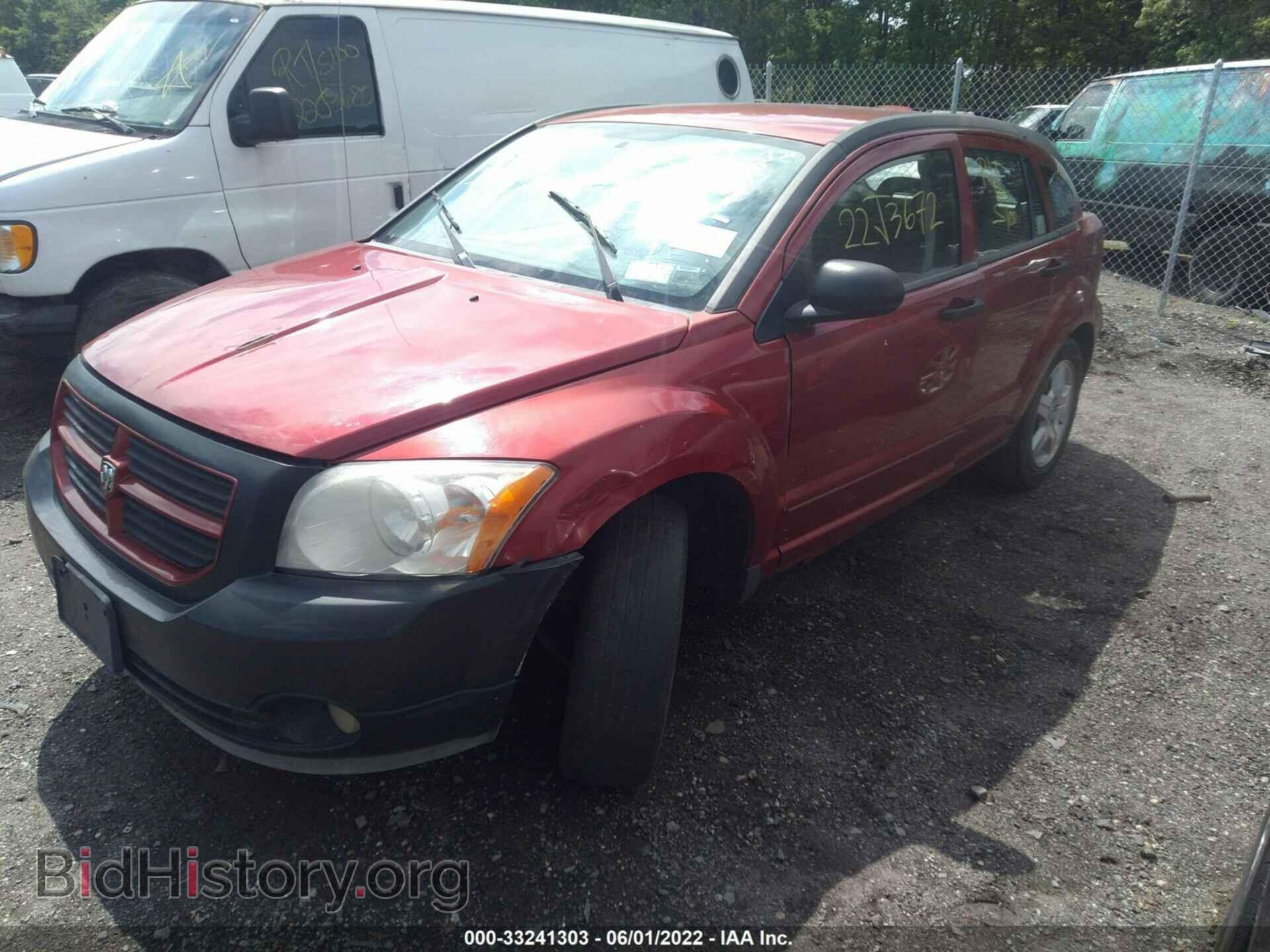 2007 DODGE CALIBER - VIN: 1B3HB48B97D159341 - Photo 2