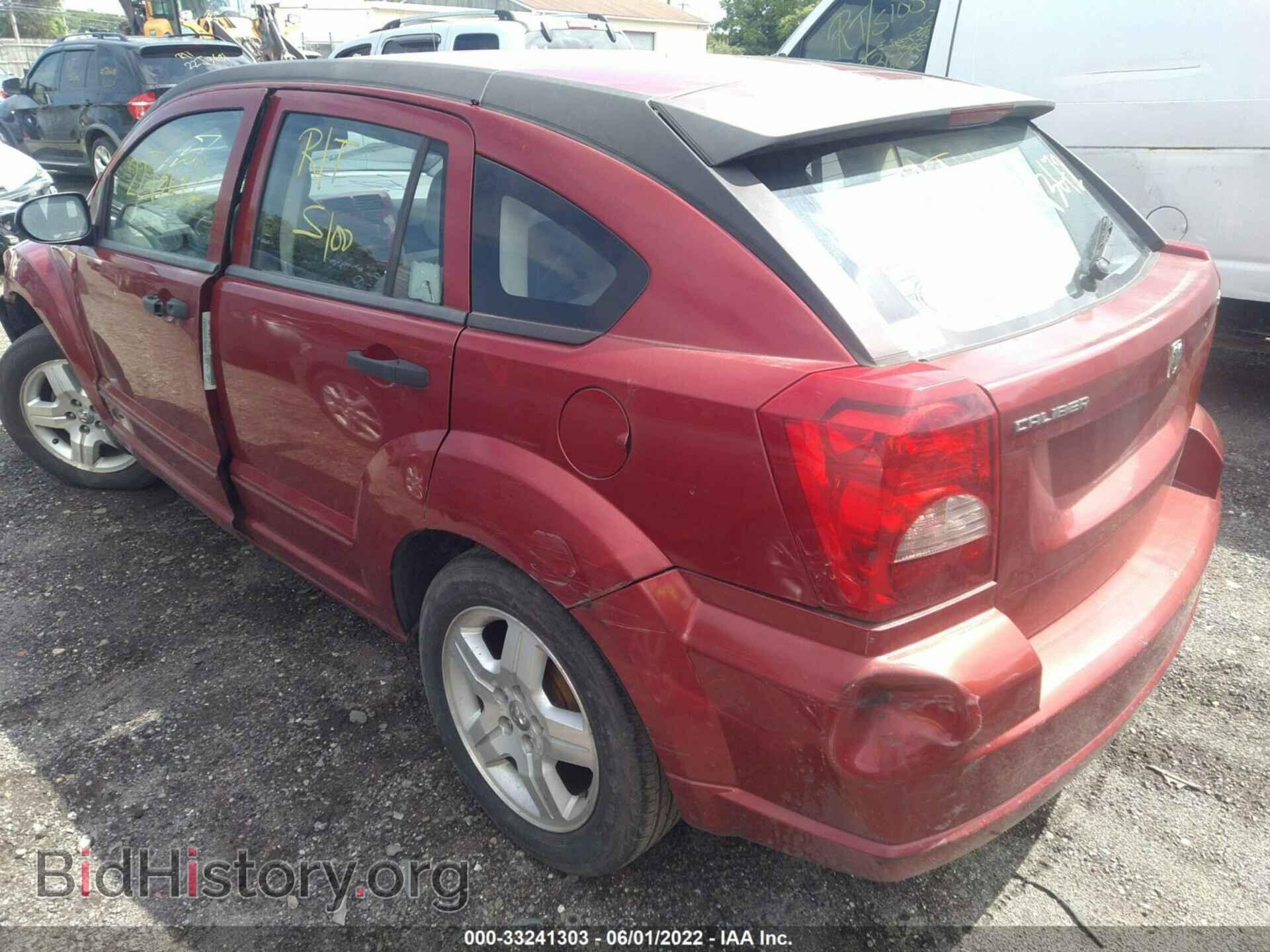 2007 DODGE CALIBER - VIN: 1B3HB48B97D159341 - Photo 3