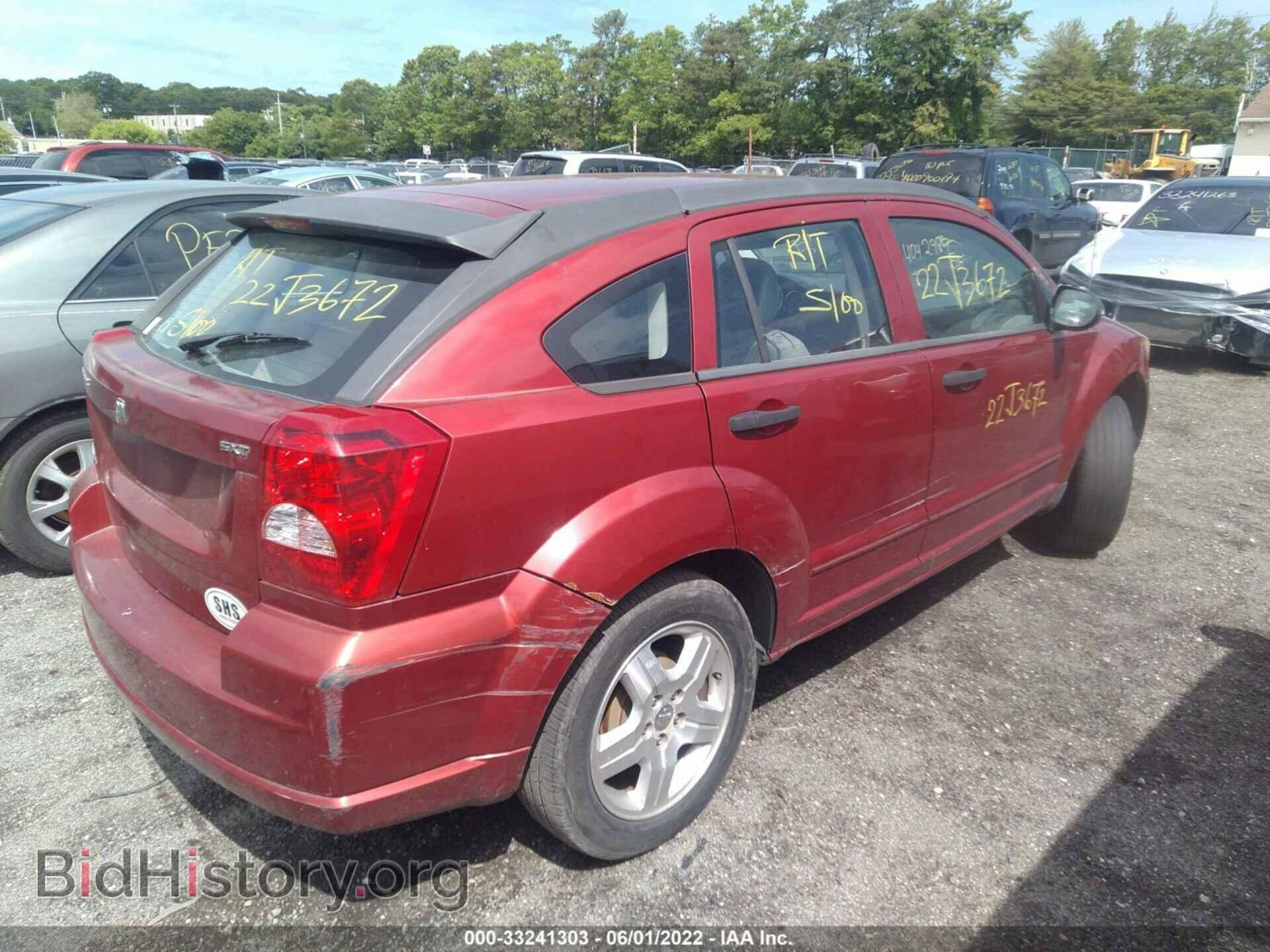 2007 DODGE CALIBER - VIN: 1B3HB48B97D159341 - Photo 4