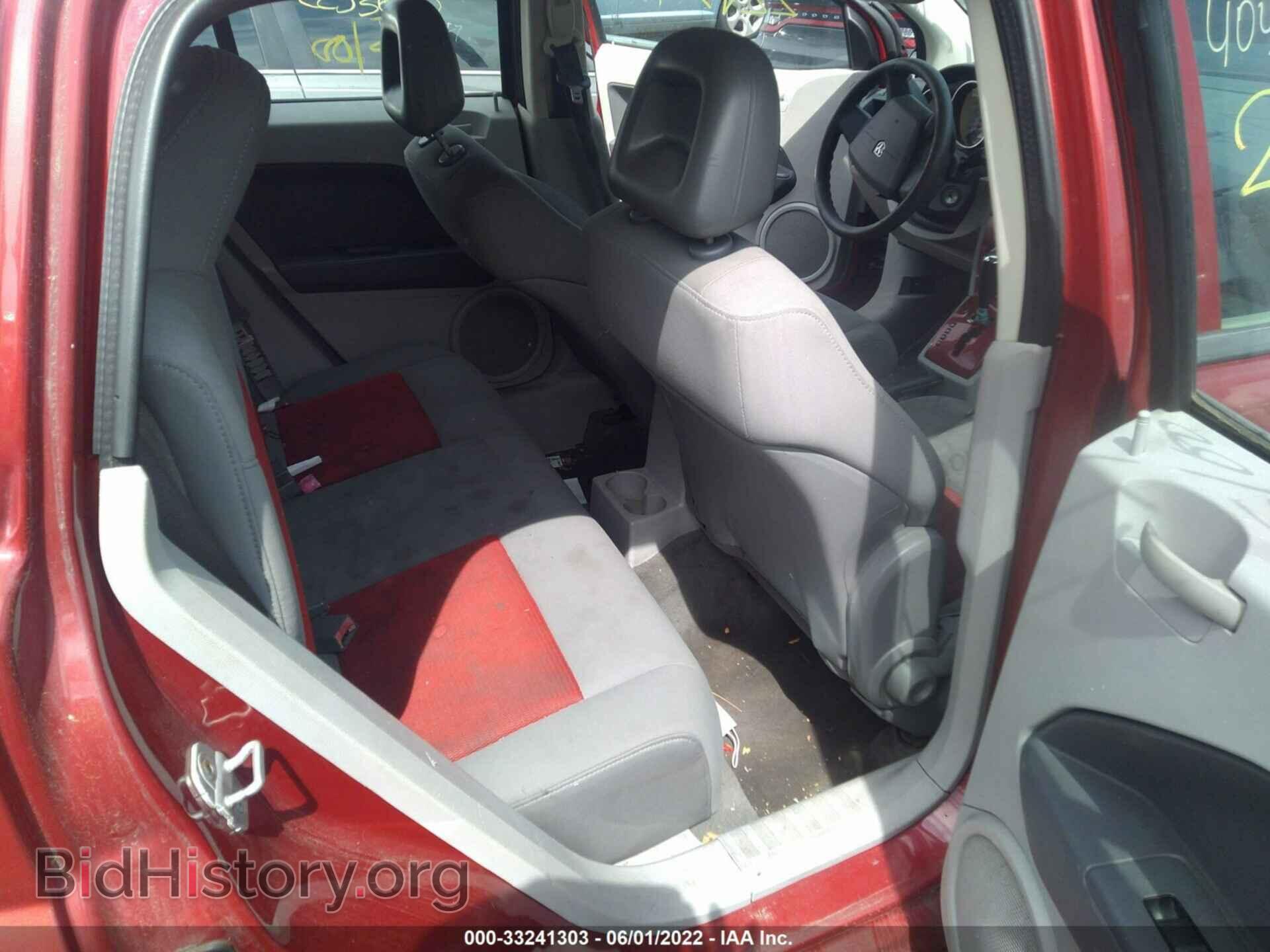2007 DODGE CALIBER - VIN: 1B3HB48B97D159341 - Photo 8