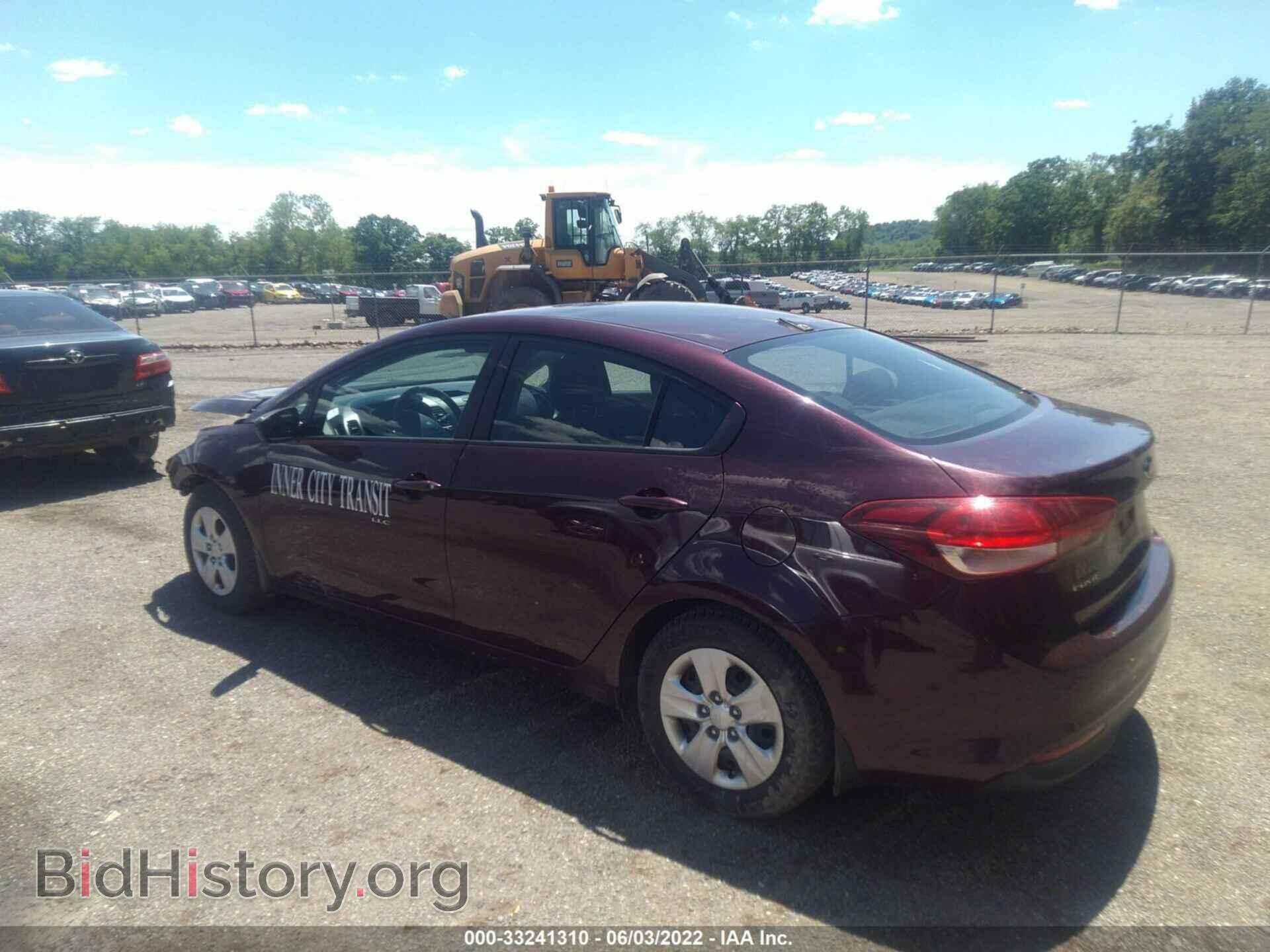 2017 KIA FORTE - VIN: 3KPFK4A74HE038468 - Фото 3