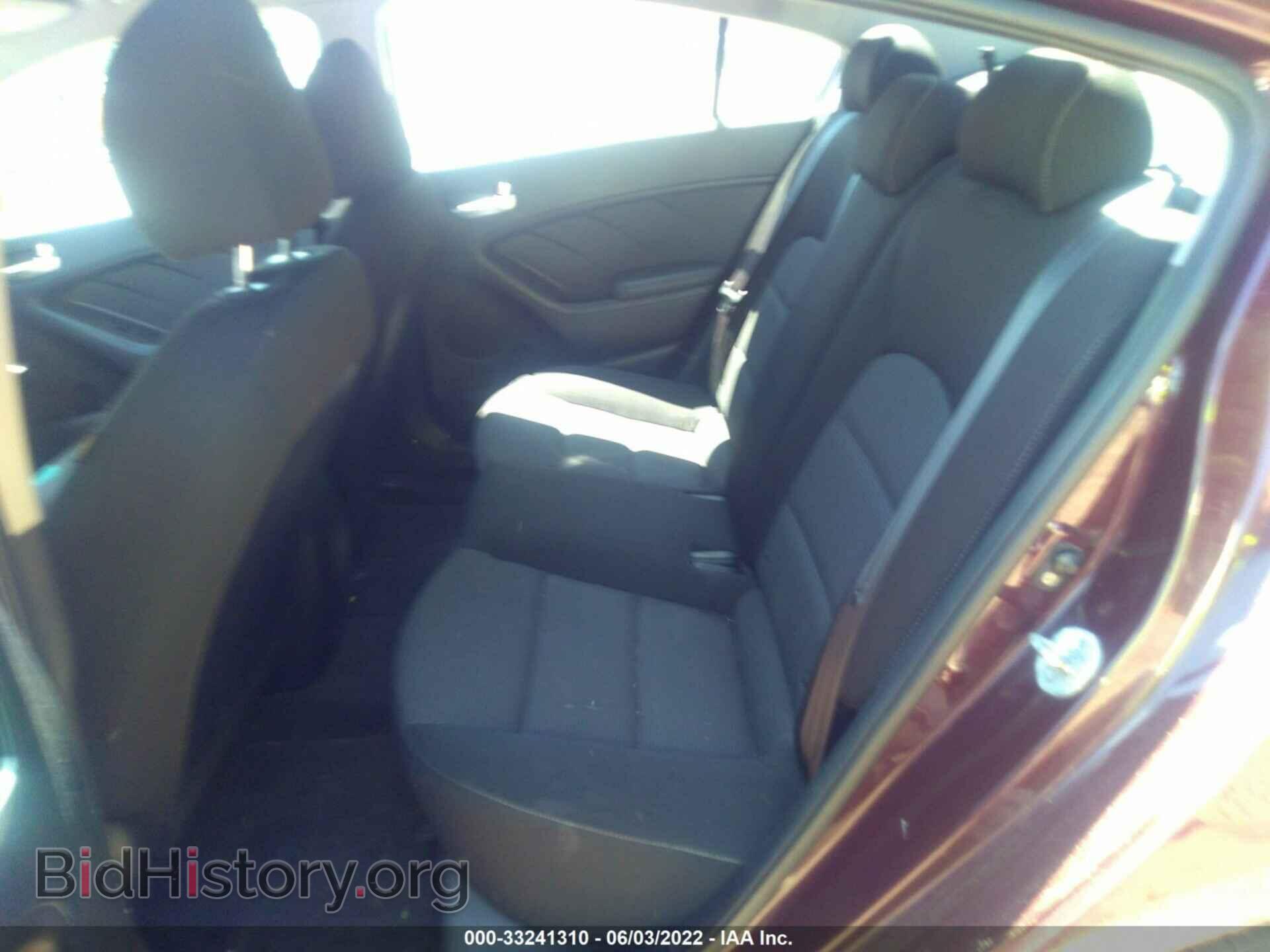 2017 KIA FORTE - VIN: 3KPFK4A74HE038468 - Фото 5