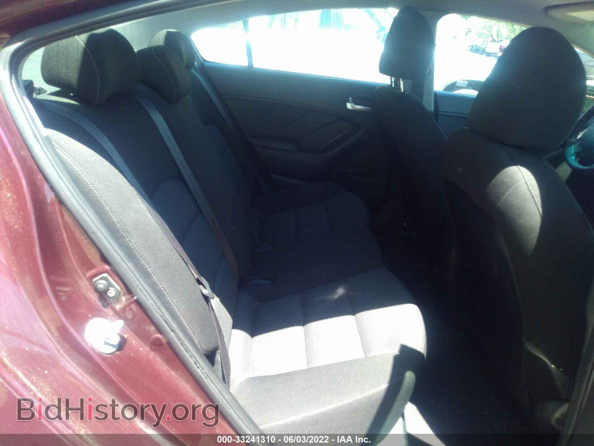 2017 KIA FORTE - VIN: 3KPFK4A74HE038468 - Фото 8