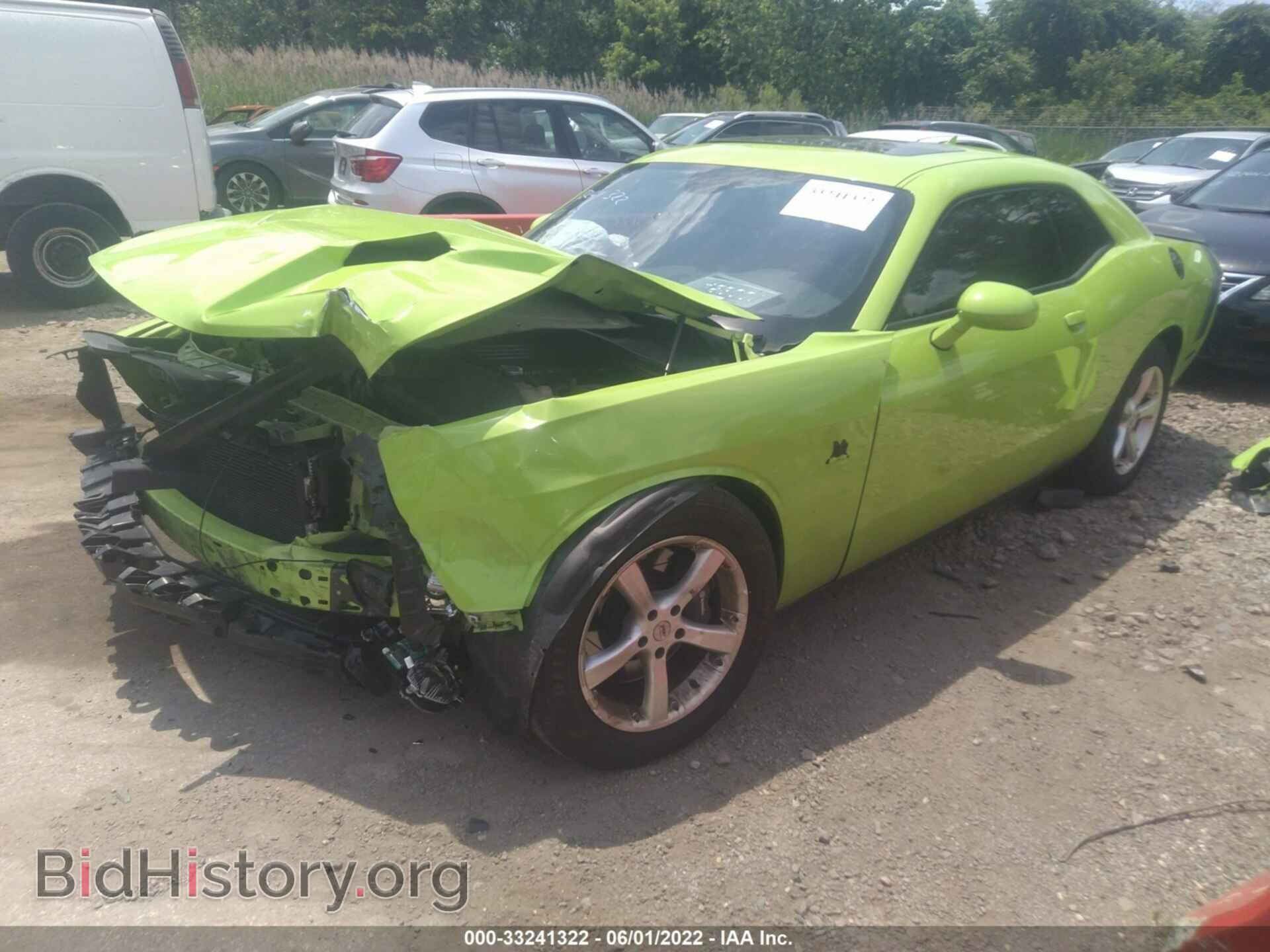 2015 DODGE CHALLENGER - VIN: 2C3CDZFJ2FH718406 - Photo 2