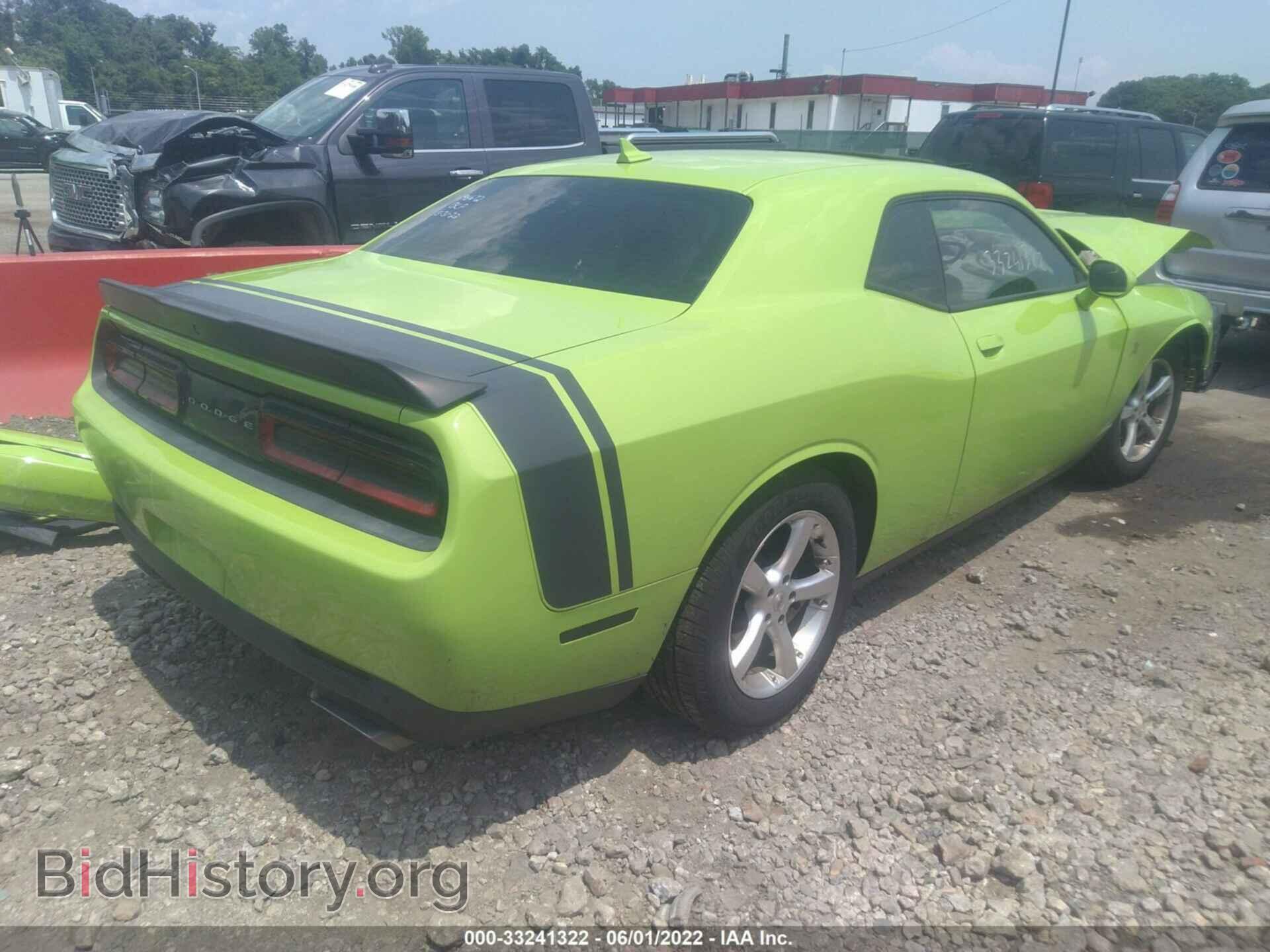 2015 DODGE CHALLENGER - VIN: 2C3CDZFJ2FH718406 - Photo 4