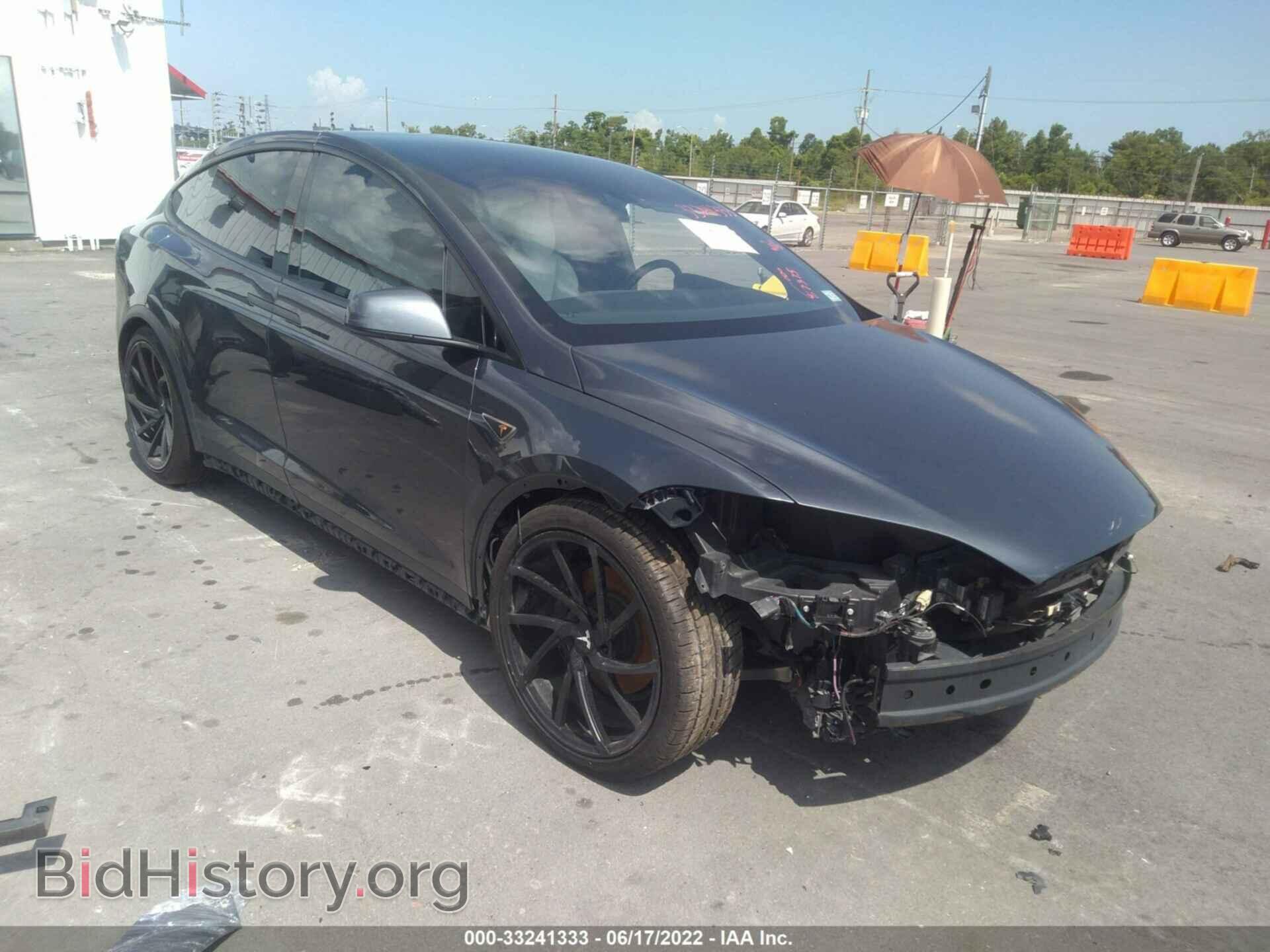 Photo 5YJXCBE2XGF016858 - TESLA MODEL X 2016