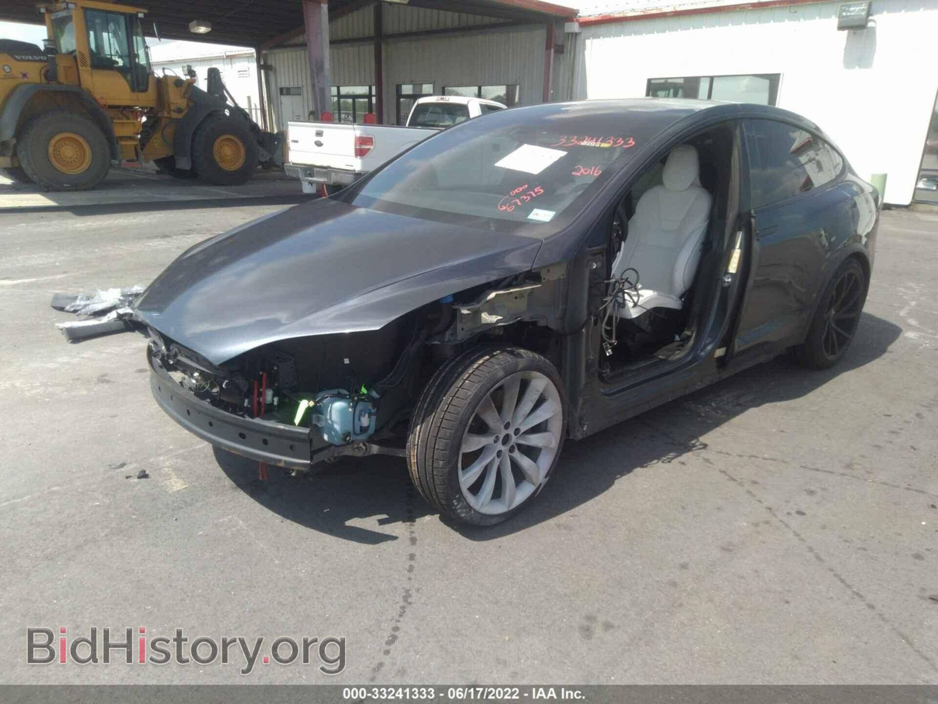 2016 TESLA MODEL X - VIN: 5YJXCBE2XGF016858 - Photo 2
