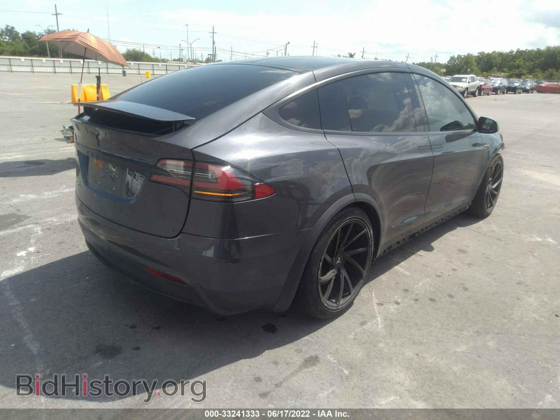 2016 TESLA MODEL X - VIN: 5YJXCBE2XGF016858 - Photo 4