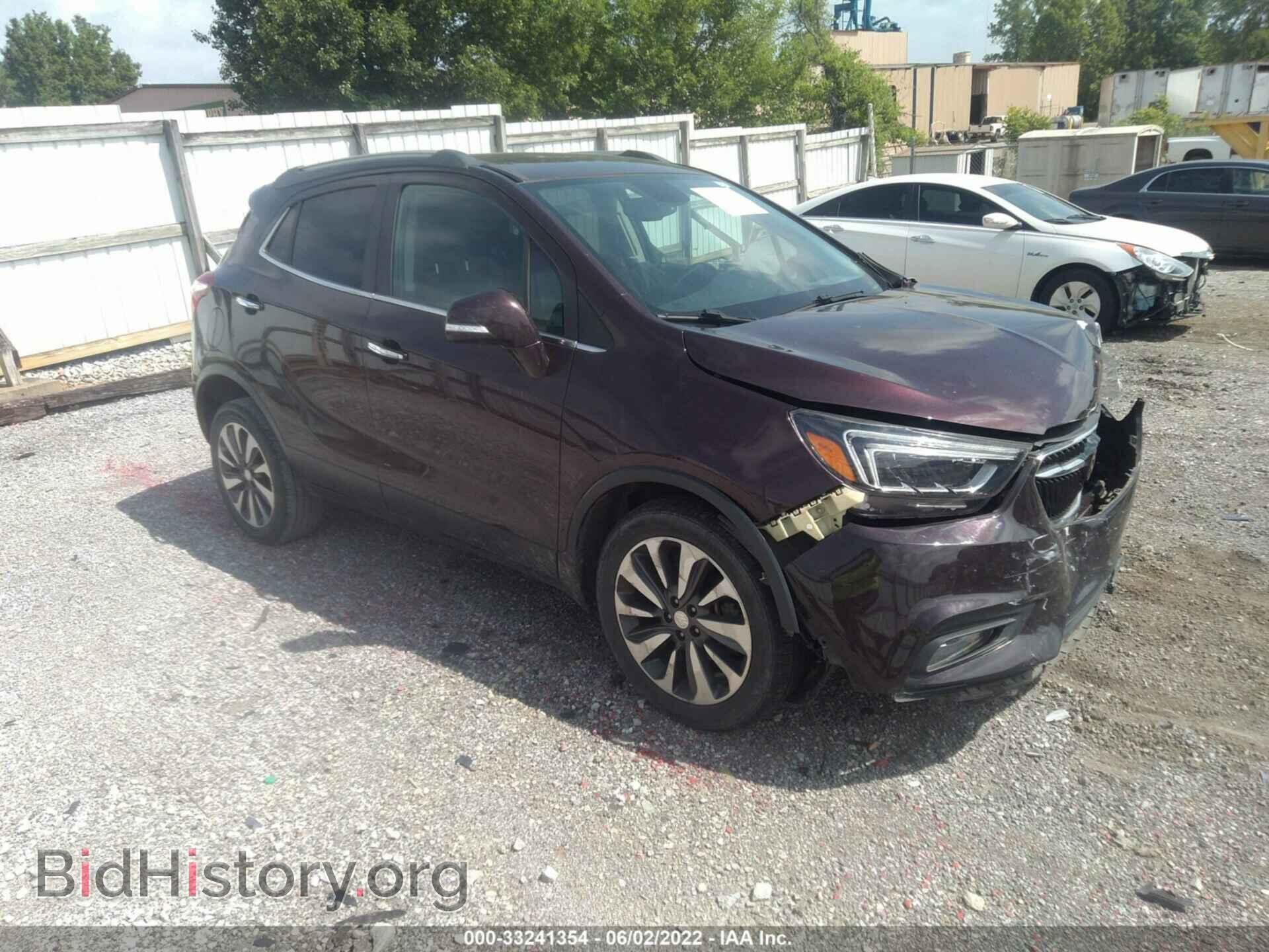 Photo KL4CJCSBXHB141744 - BUICK ENCORE 2017