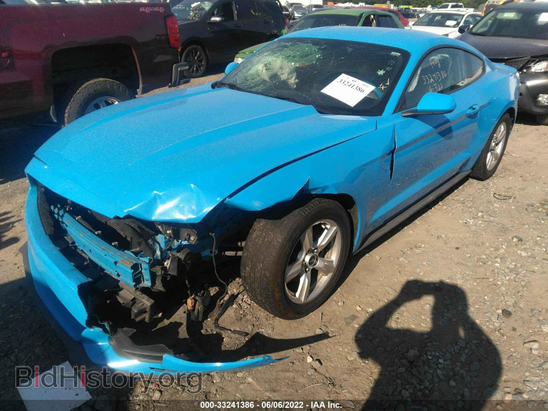 2017 FORD MUSTANG - VIN: 1FA6P8AM0H5228090 - Фото 2