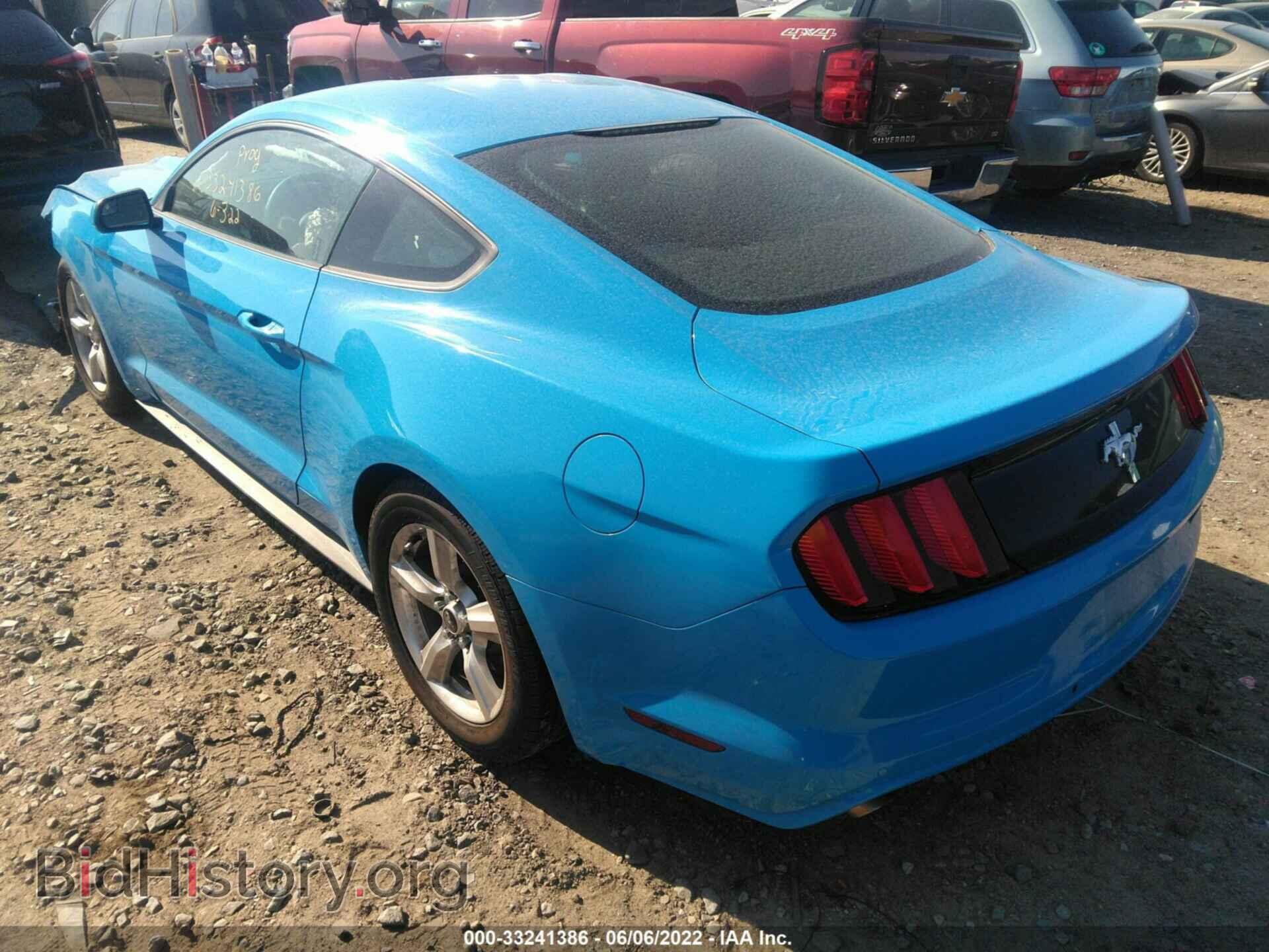 2017 FORD MUSTANG - VIN: 1FA6P8AM0H5228090 - Фото 3